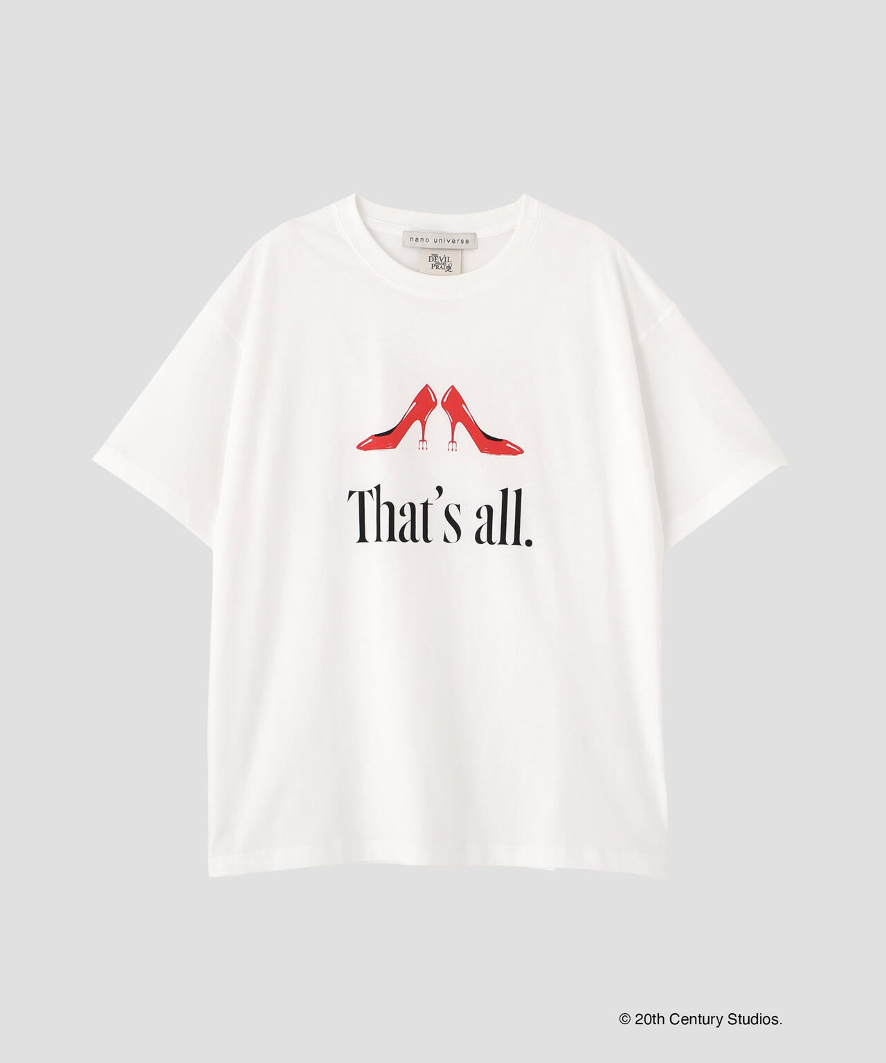 『プラダを着た悪魔2』 / TシャツA