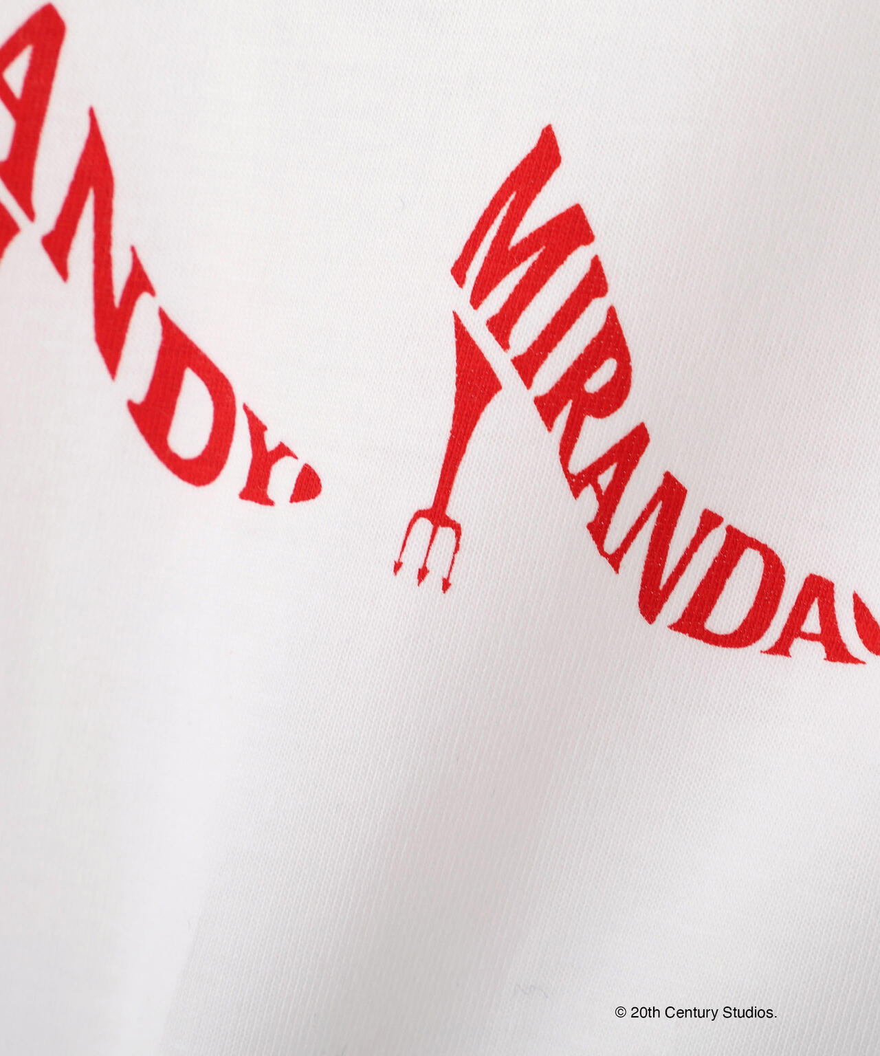 映画　プラダを着た悪魔2　未開封品　Tシャツ　シャツ　Mサイズ The Devil Wears Prada 2 プラダを着た悪魔2 / Tシャツ ホワイト