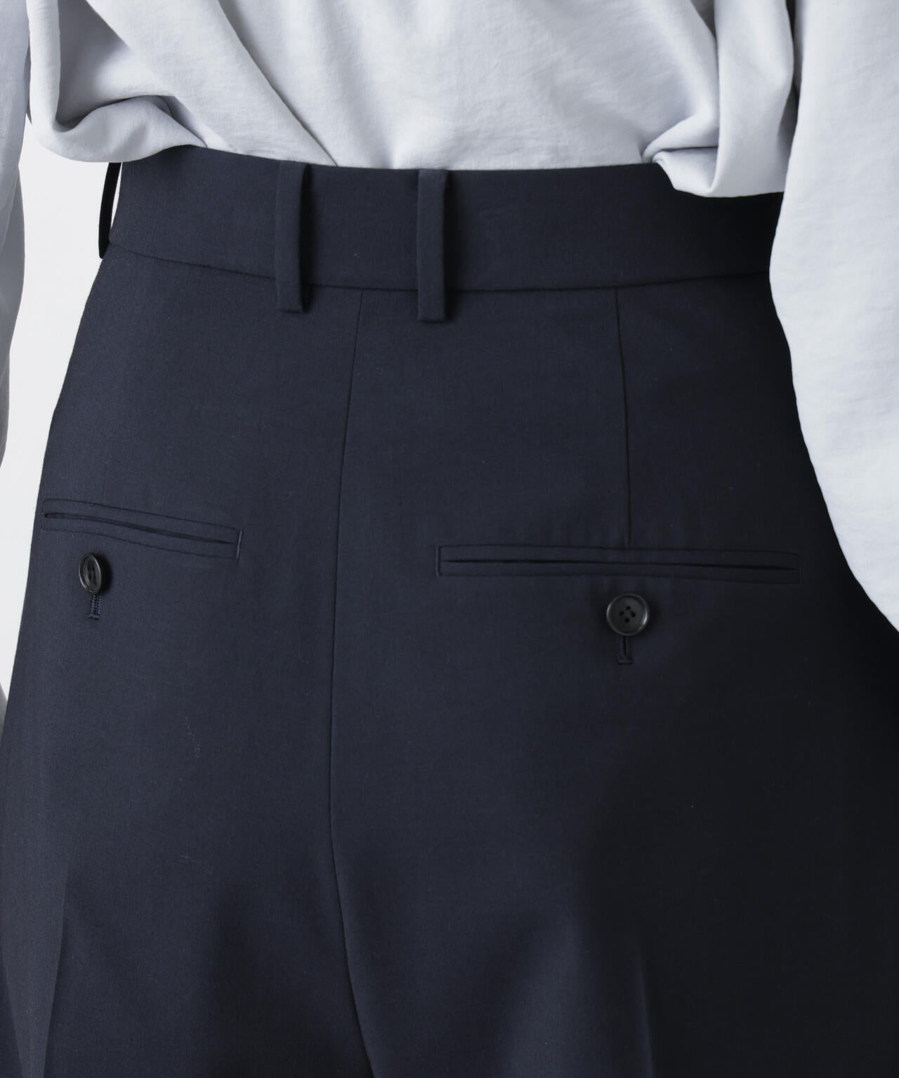 トロストレッチ2タックワイドパンツ(セットアップ可) 6696127301