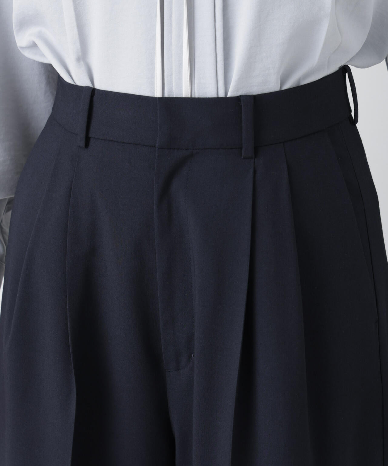 トロストレッチ2タックワイドパンツ(セットアップ可) 6696127301
