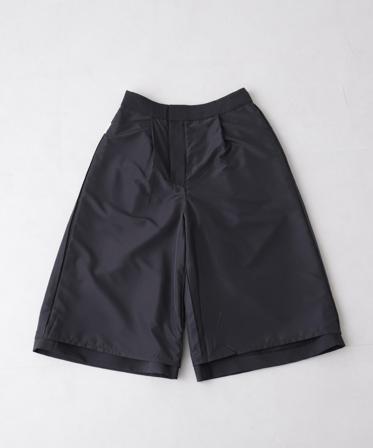 エアリーツイルボリュームキュロットパンツ 6696127304