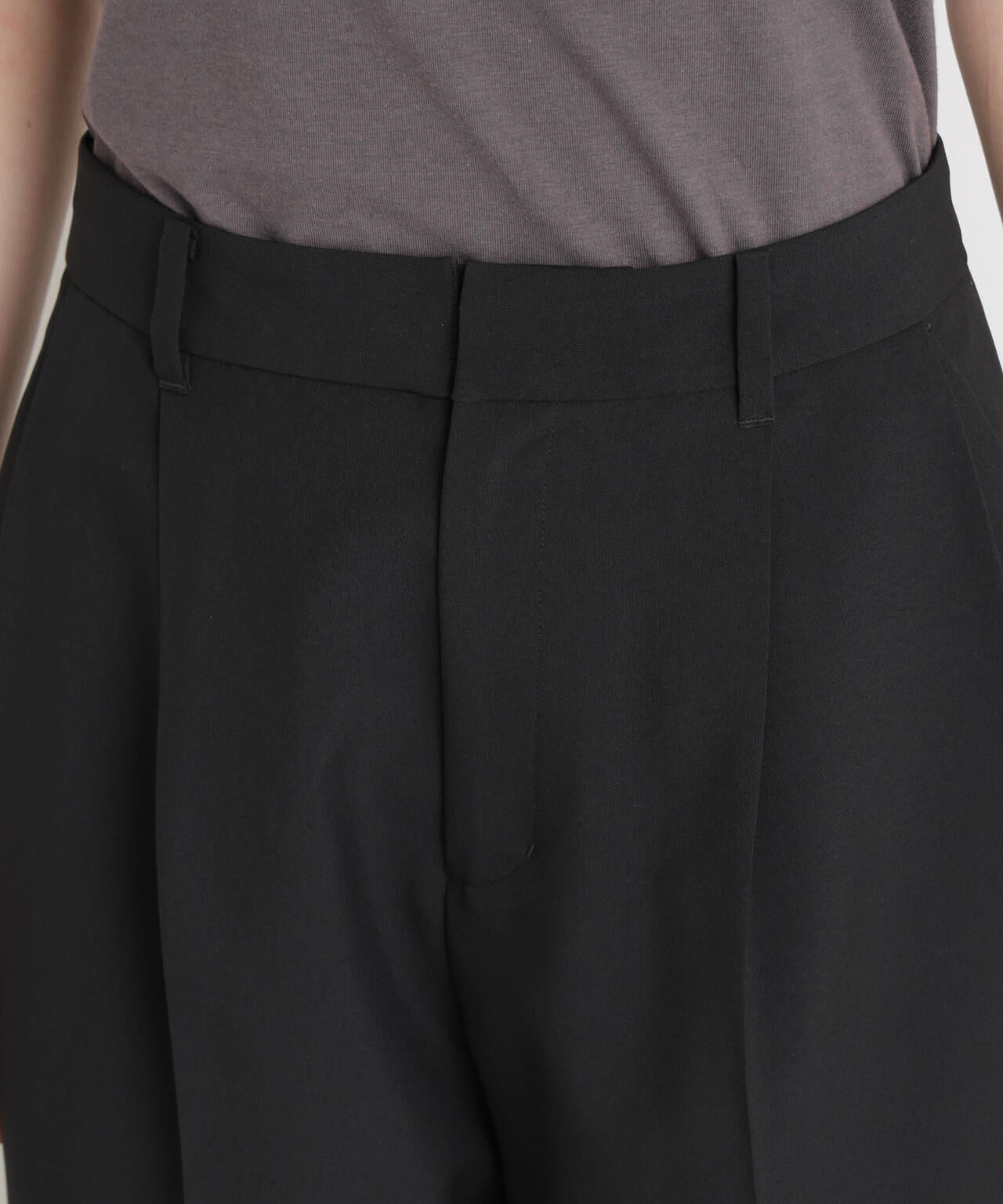 【GRACETEC】ライトファンクションタックセミワイドパンツ 6696127308