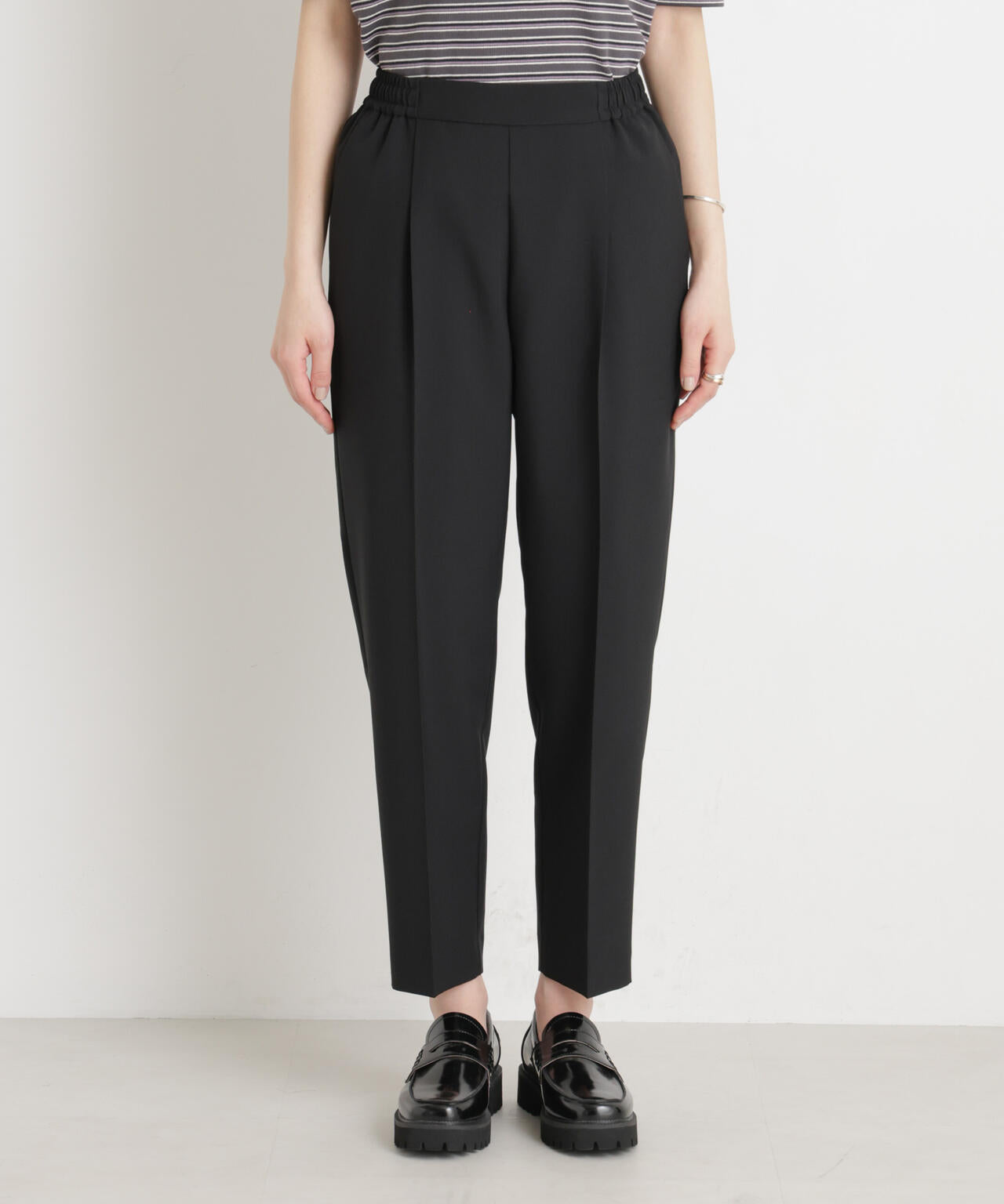 【GRACETEC】ライトファンクションイージーテーパードパンツ 6696127309