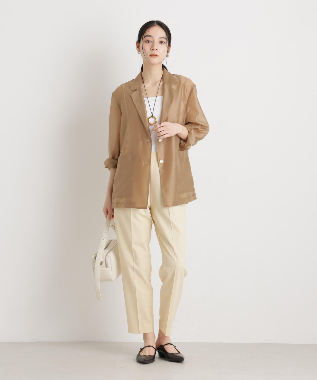 【GRACETEC】ライトファンクションイージーテーパードパンツ 6696127309