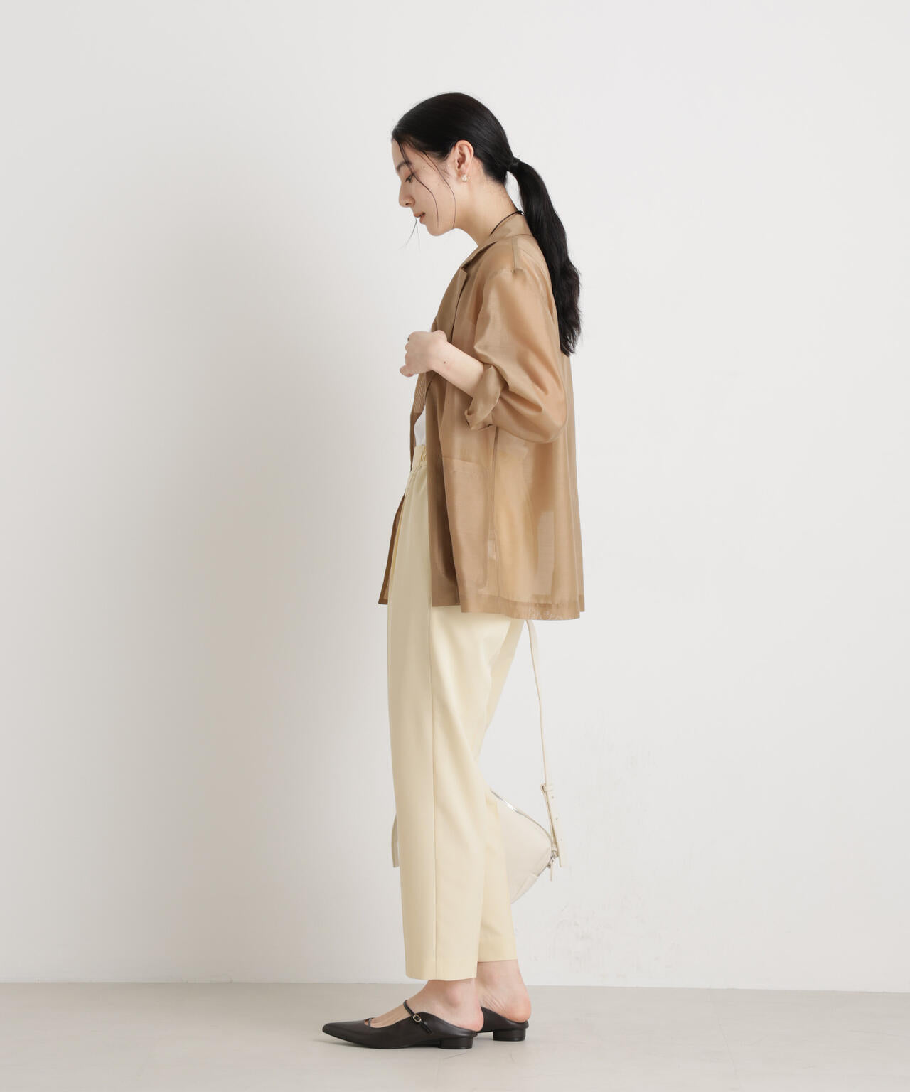 【GRACETEC】ライトファンクションイージーテーパードパンツ 6696127309