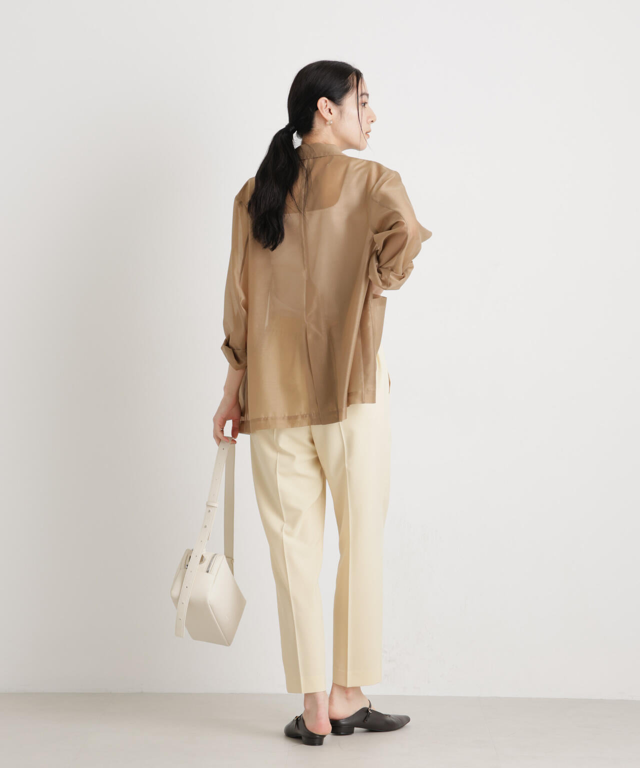 【GRACETEC】ライトファンクションイージーテーパードパンツ 6696127309