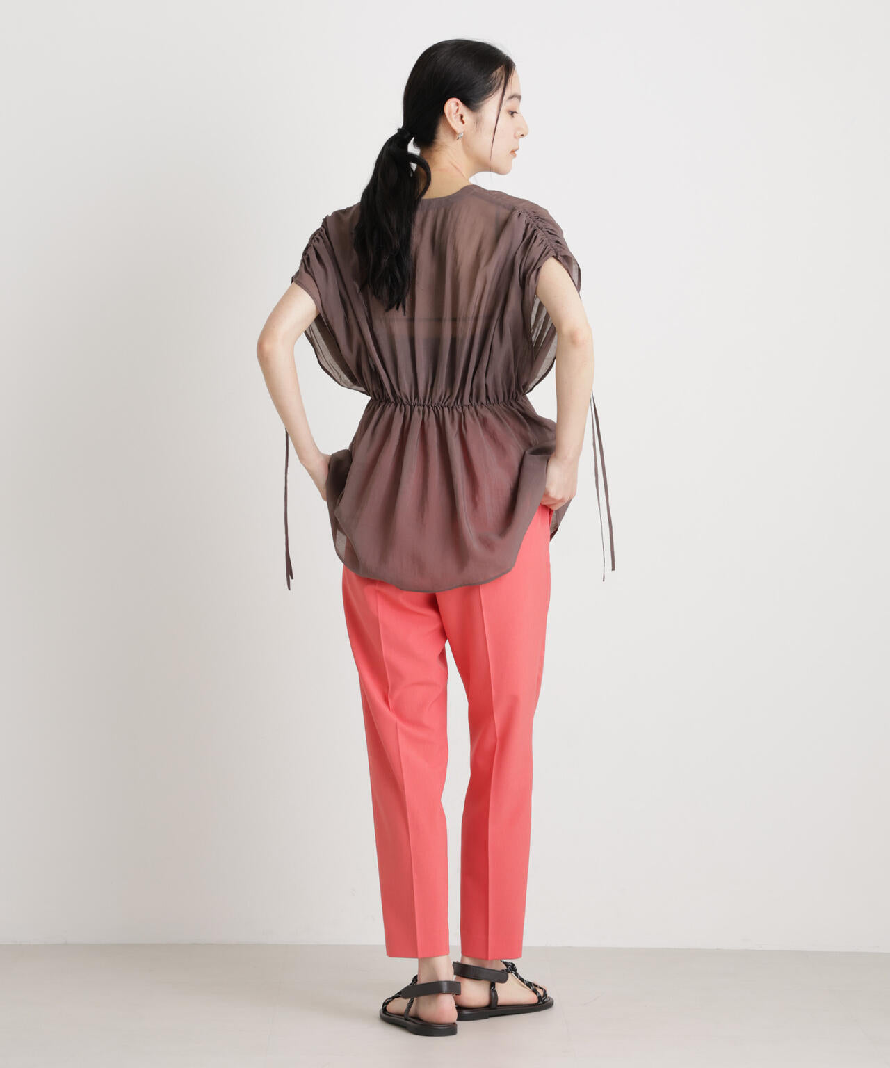 【GRACETEC】ライトファンクションイージーテーパードパンツ 6696127309