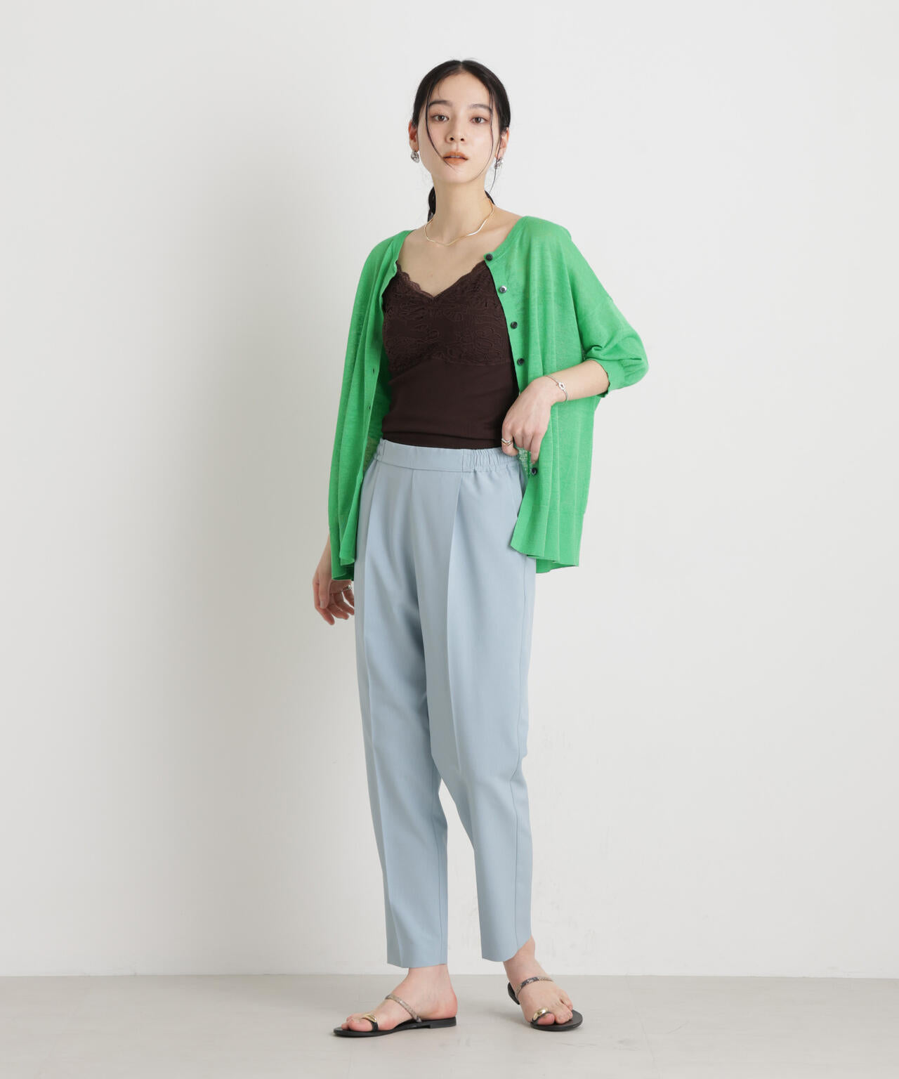 【GRACETEC】ライトファンクションイージーテーパードパンツ 6696127309