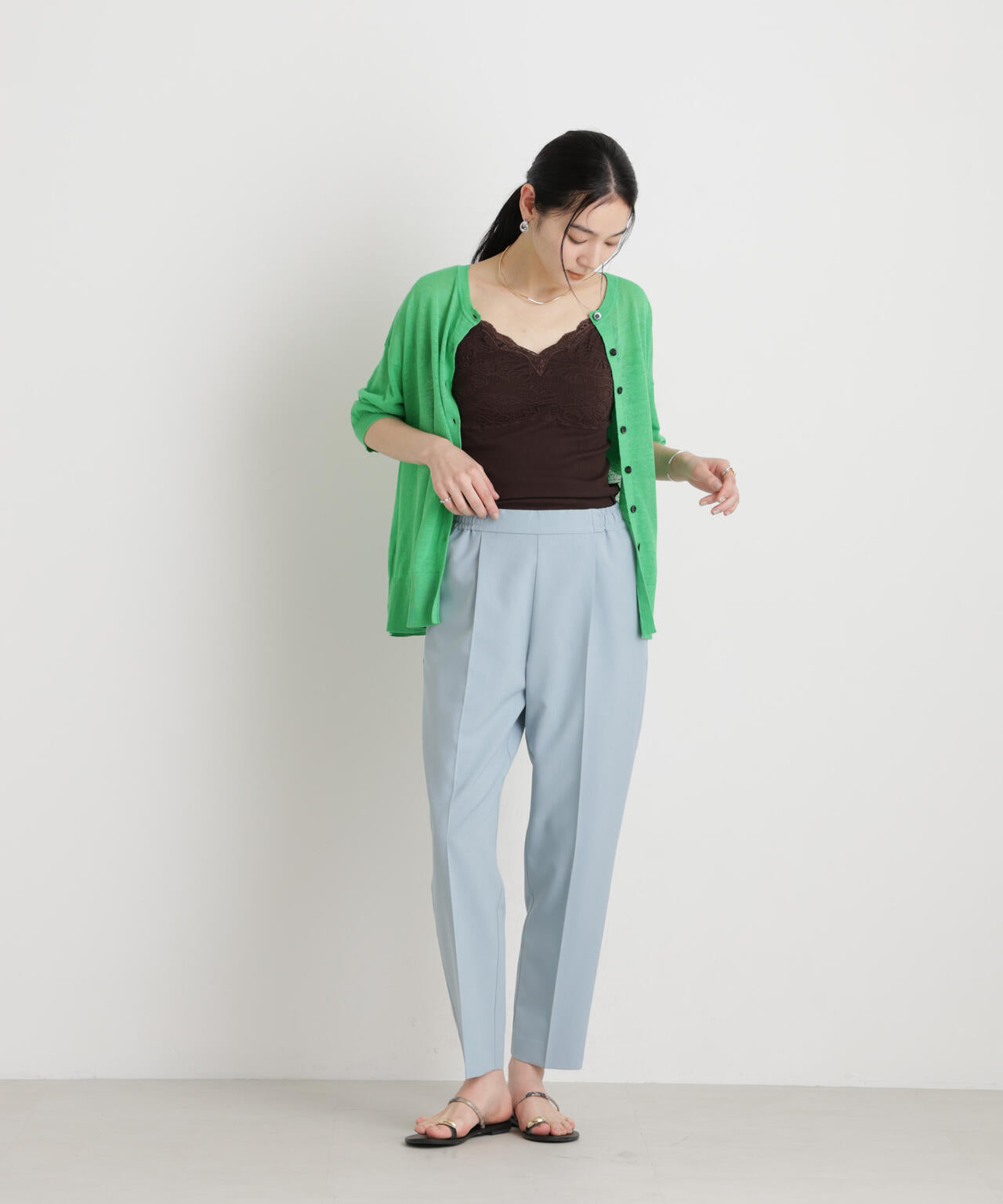 【GRACETEC】ライトファンクションイージーテーパードパンツ 6696127309