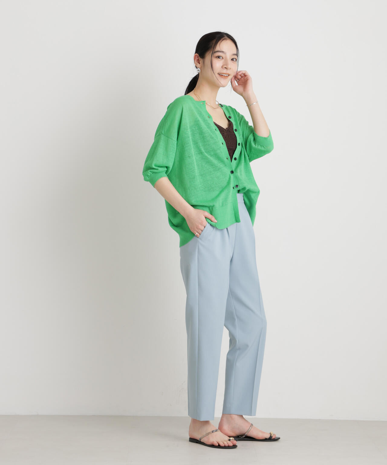 【GRACETEC】ライトファンクションイージーテーパードパンツ 6696127309