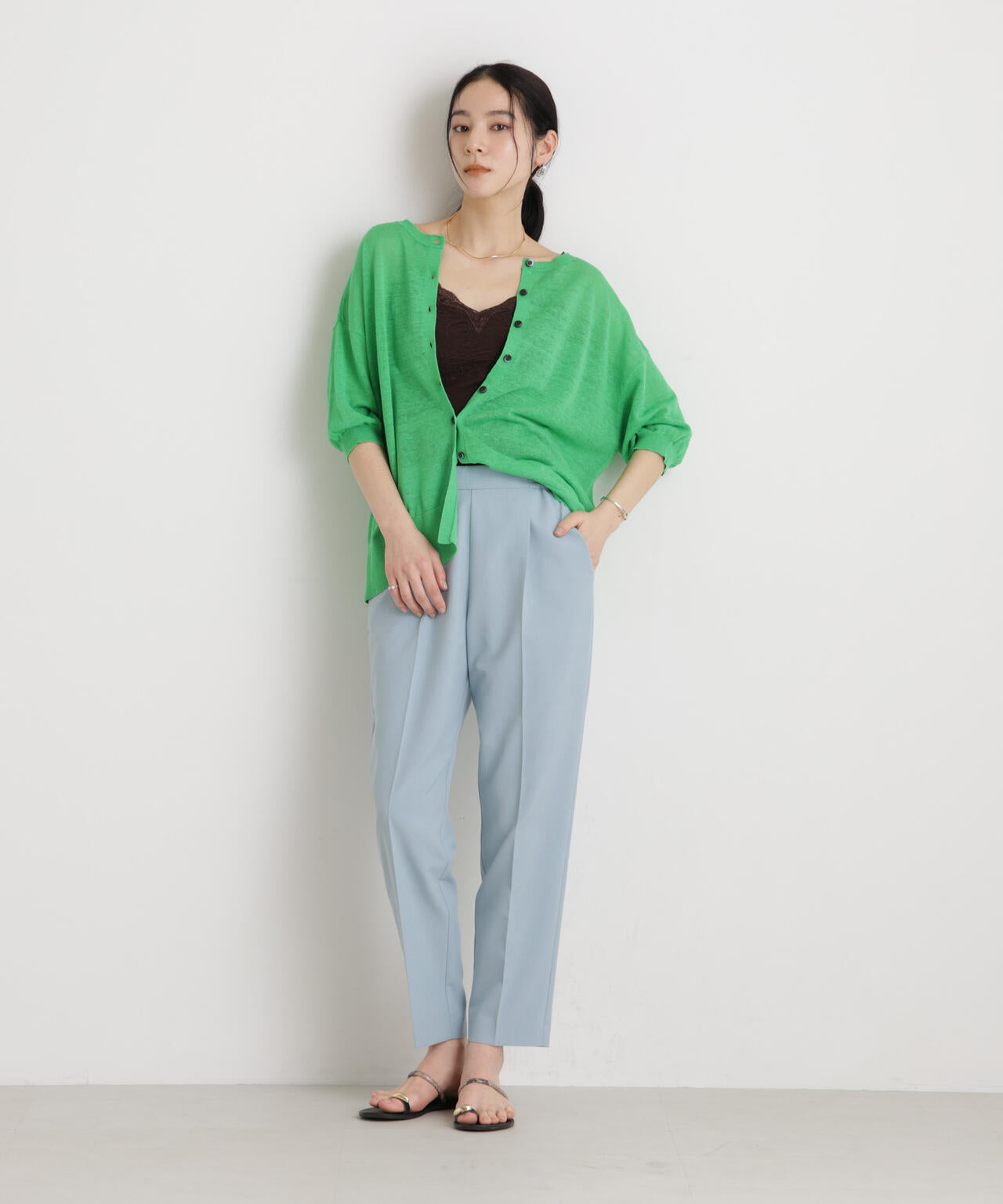 【GRACETEC】ライトファンクションイージーテーパードパンツ 6696127309