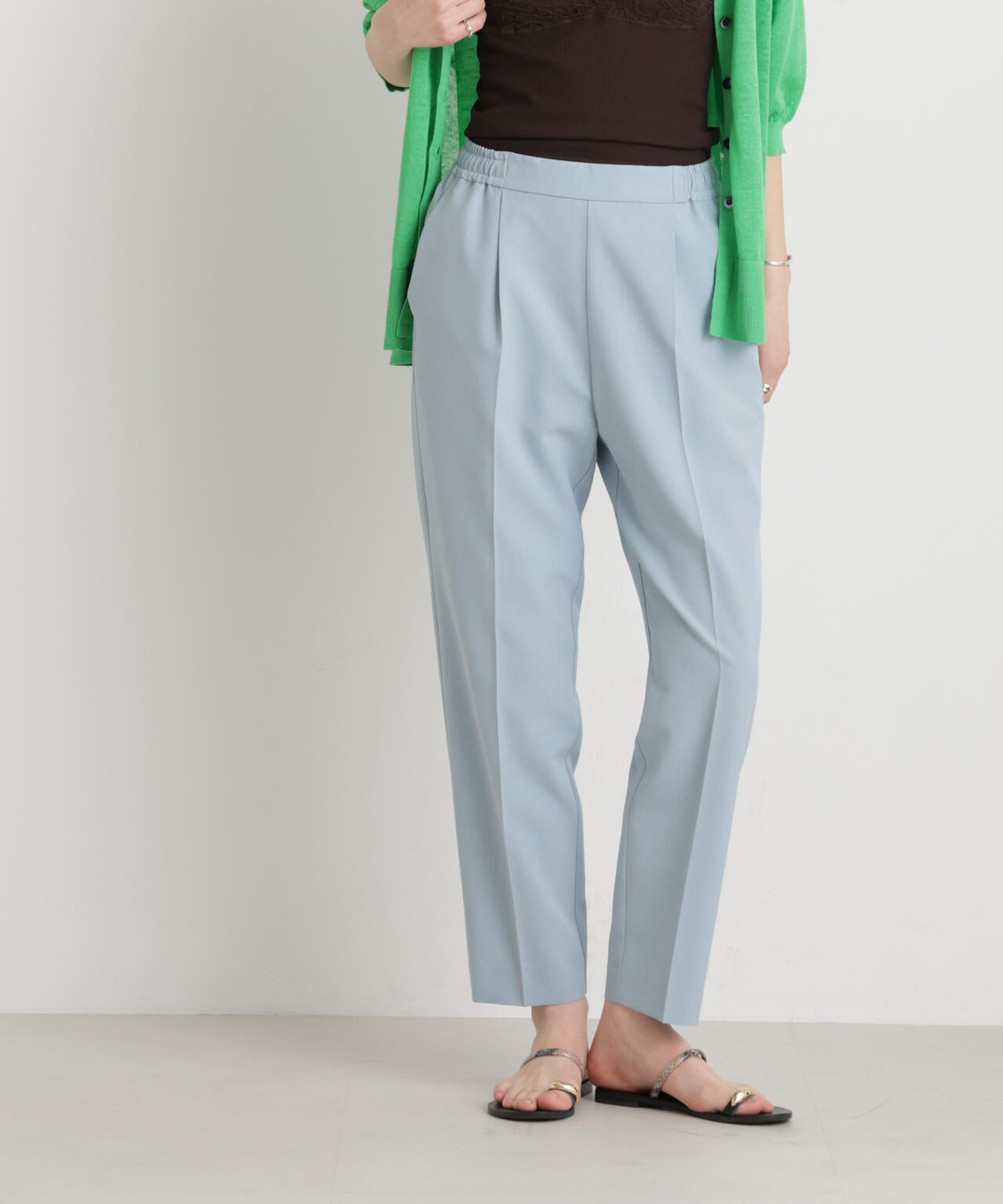 【GRACETEC】ライトファンクションイージーテーパードパンツ 6696127309