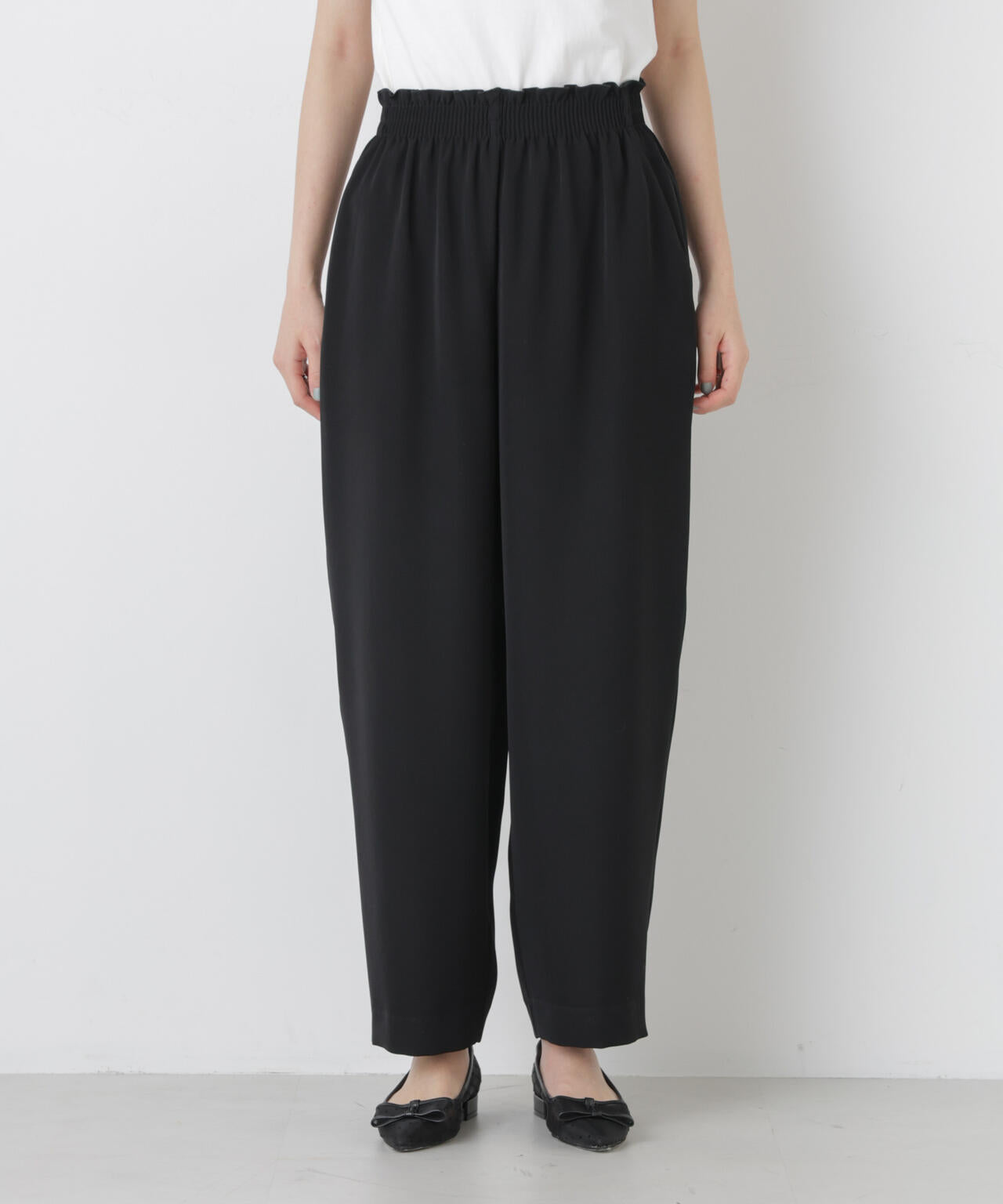 ダブルクロスイージーコクーンパンツ 6696127310