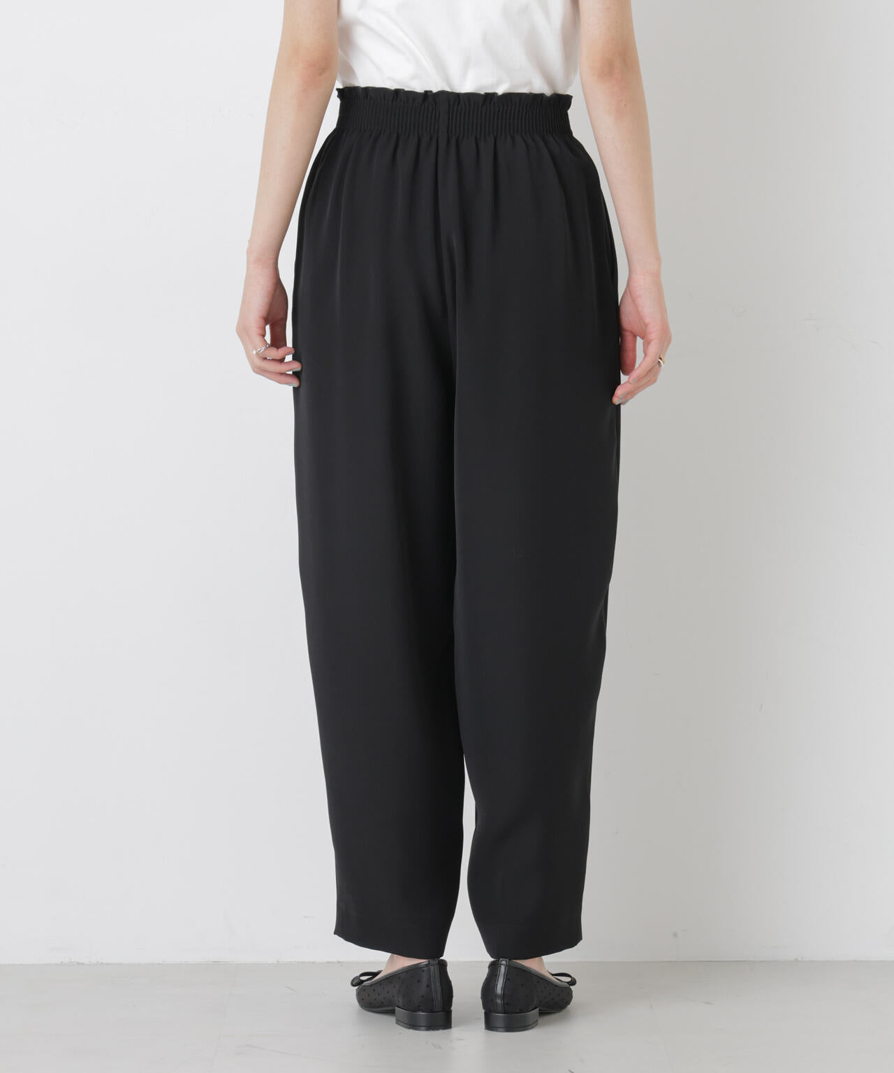 ダブルクロスイージーコクーンパンツ 6696127310