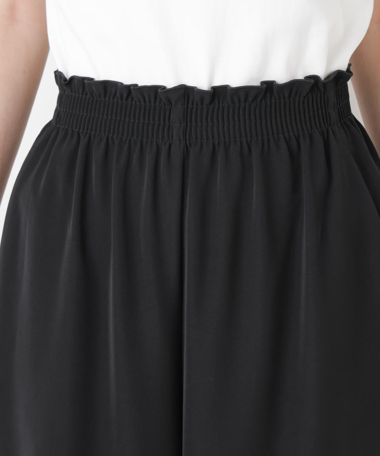 ダブルクロスイージーコクーンパンツ 6696127310