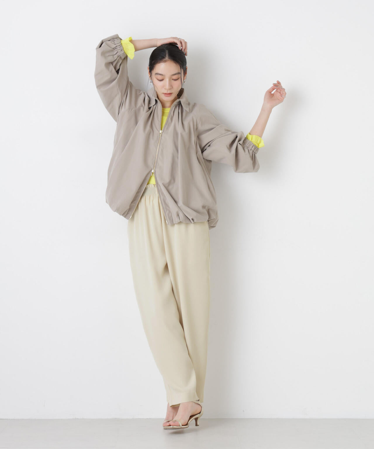 ダブルクロスイージーコクーンパンツ 6696127310