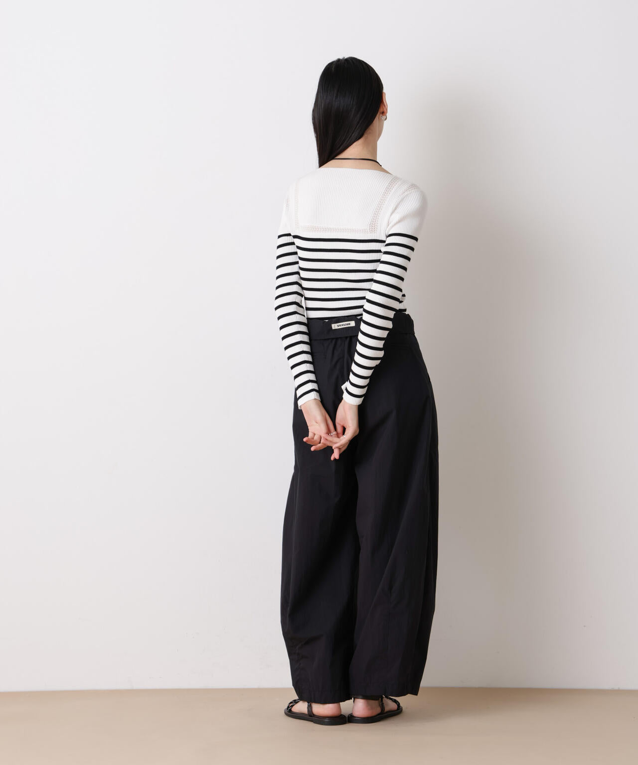 「STEVELOUR」コットンナイロンバルーンパンツ(セットアップ可) 6696127313