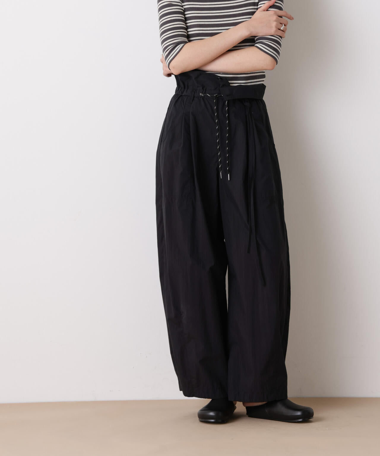 「STEVELOUR」コットンナイロンバルーンパンツ(セットアップ可) 6696127313