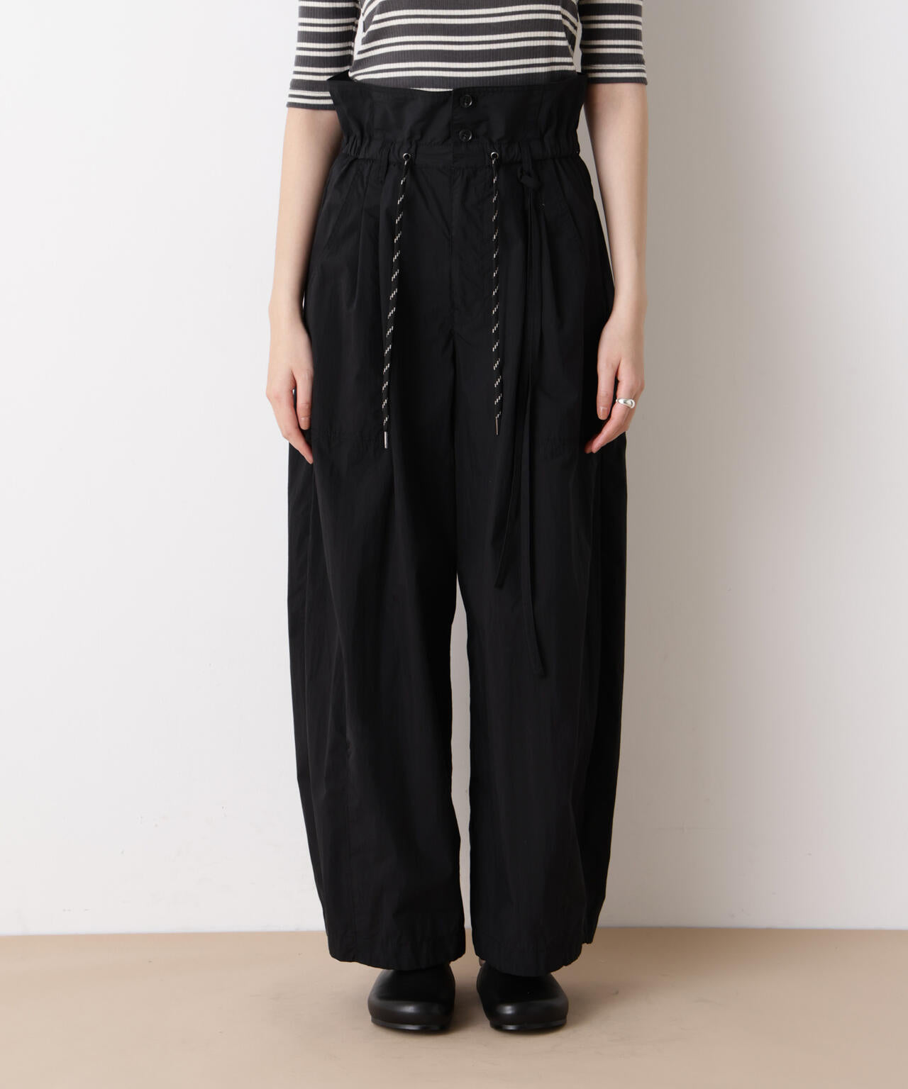 「STEVELOUR」コットンナイロンバルーンパンツ(セットアップ可) 6696127313