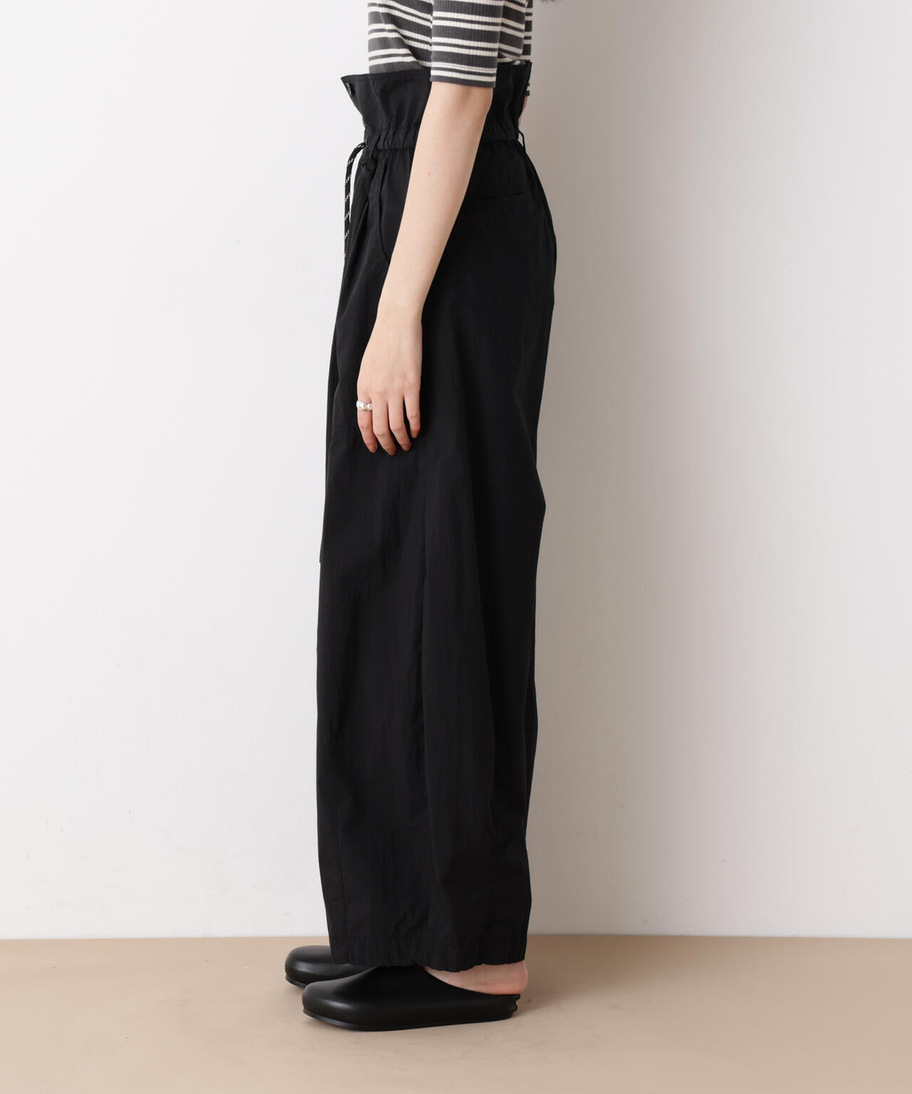 「STEVELOUR」コットンナイロンバルーンパンツ(セットアップ可) 6696127313