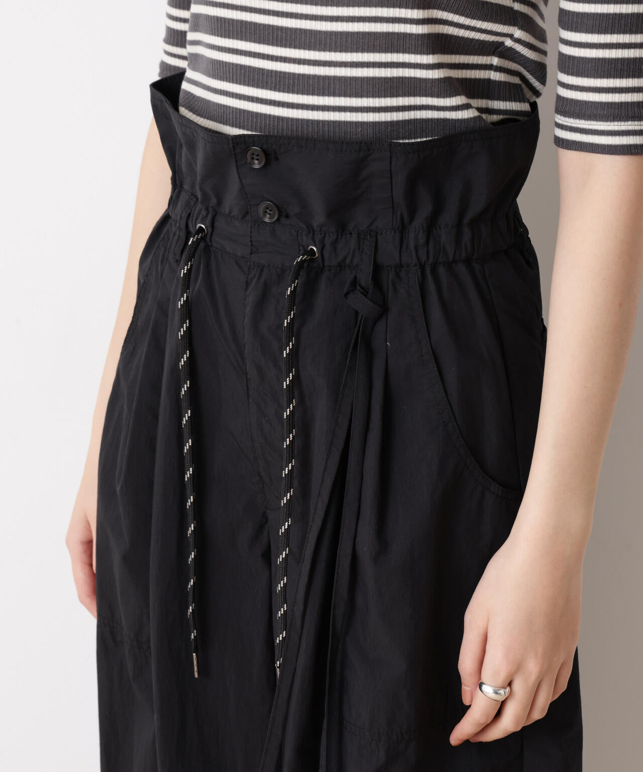 「STEVELOUR」コットンナイロンバルーンパンツ(セットアップ可) 6696127313