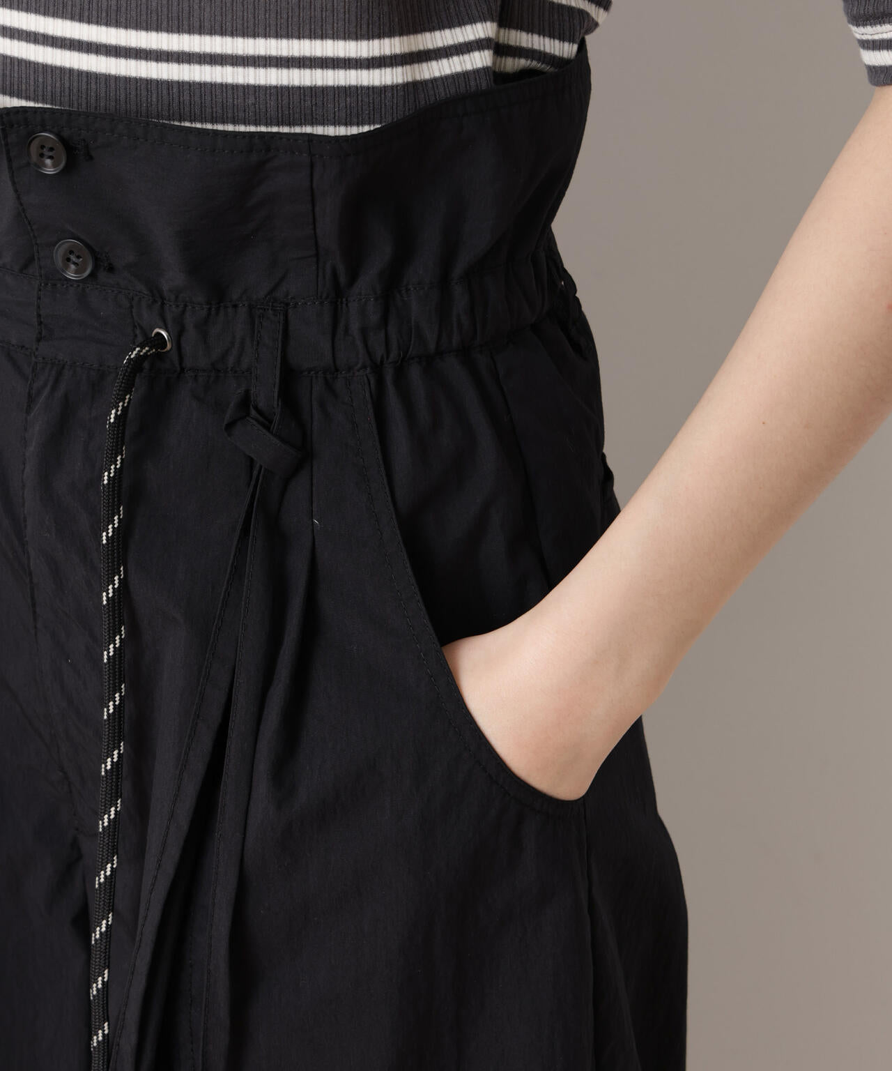 「STEVELOUR」コットンナイロンバルーンパンツ(セットアップ可) 6696127313