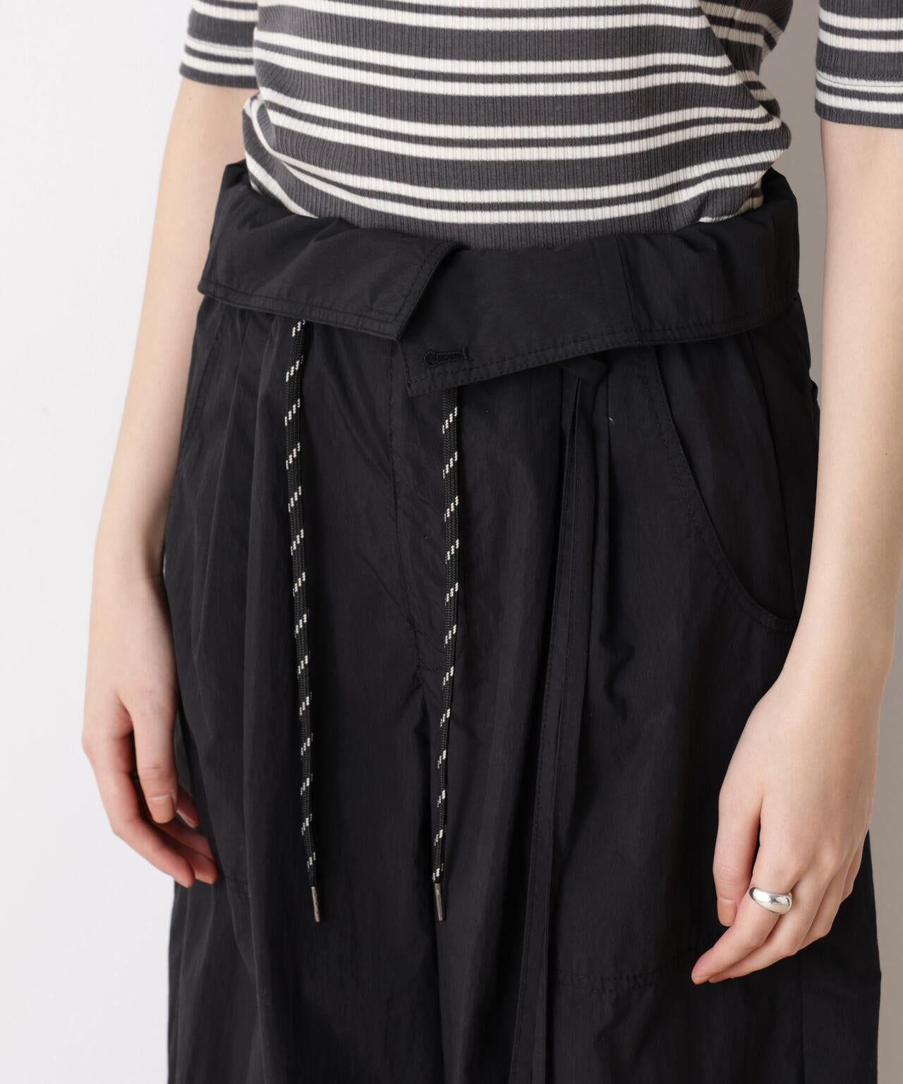 「STEVELOUR」コットンナイロンバルーンパンツ(セットアップ可) 6696127313