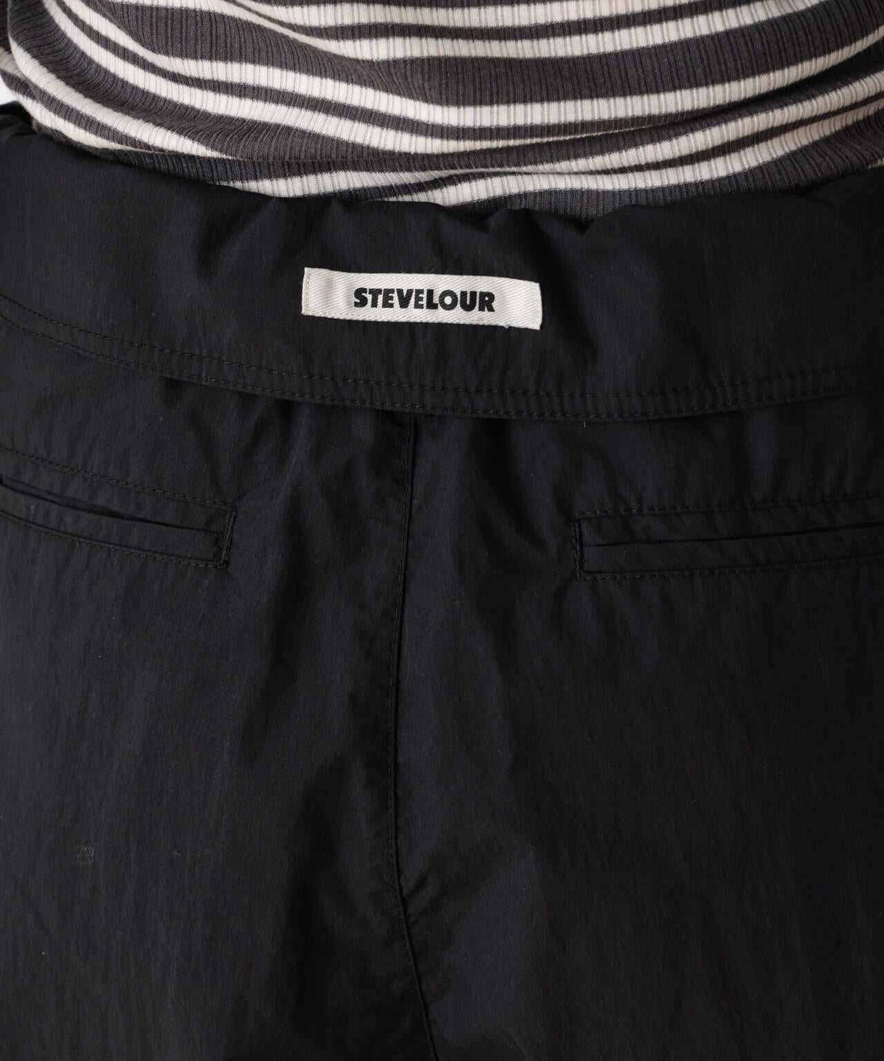 「STEVELOUR」コットンナイロンバルーンパンツ(セットアップ可) 6696127313
