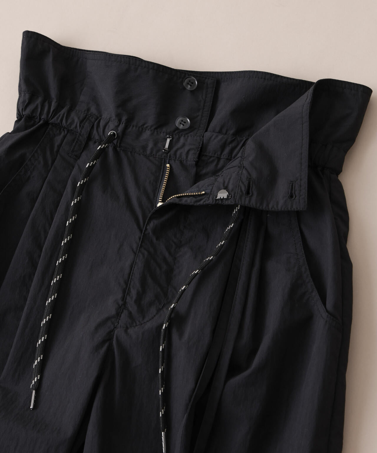 「STEVELOUR」コットンナイロンバルーンパンツ(セットアップ可) 6696127313