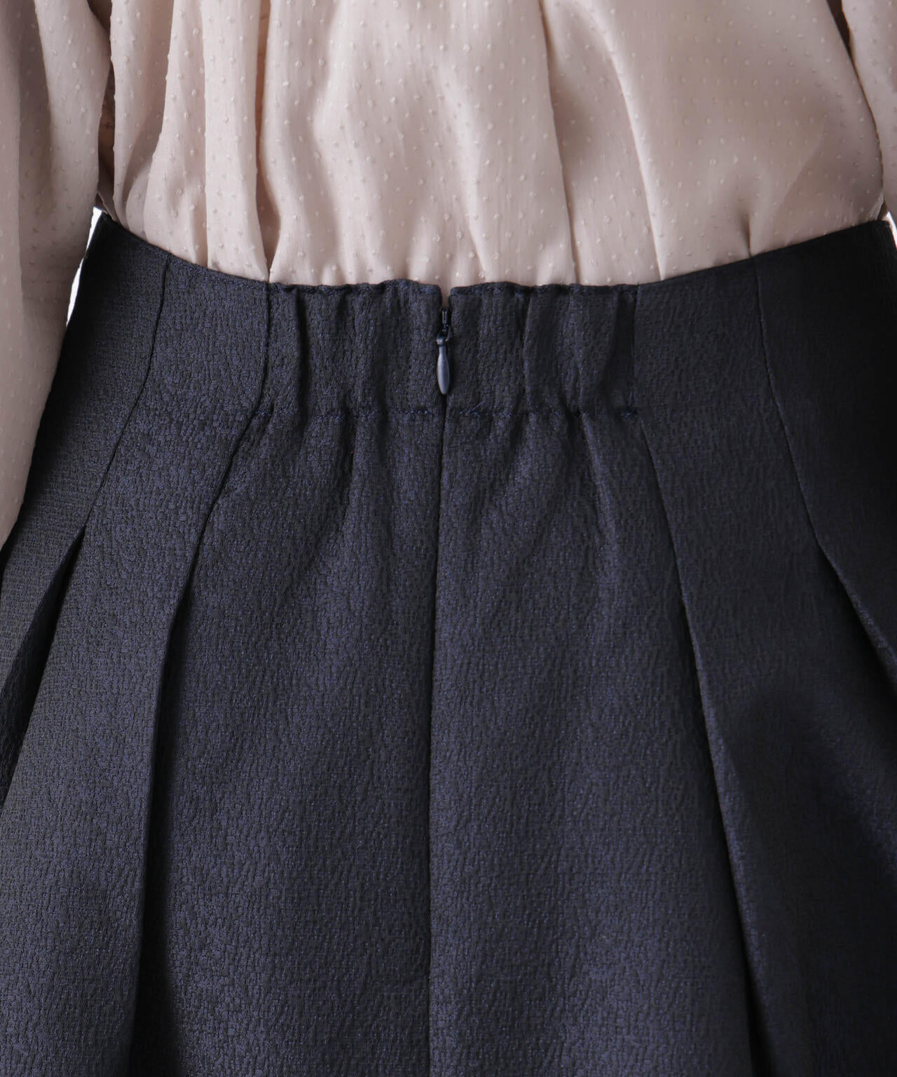 ジャガードボリュームタックスカート(セットアップ可) 6696130303