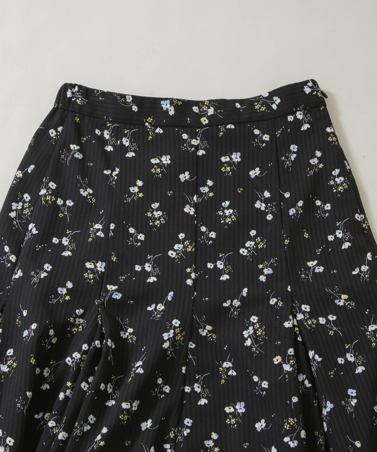 フラワープリントイレヘムタックフレアスカート(セットアップ可) 6696130305