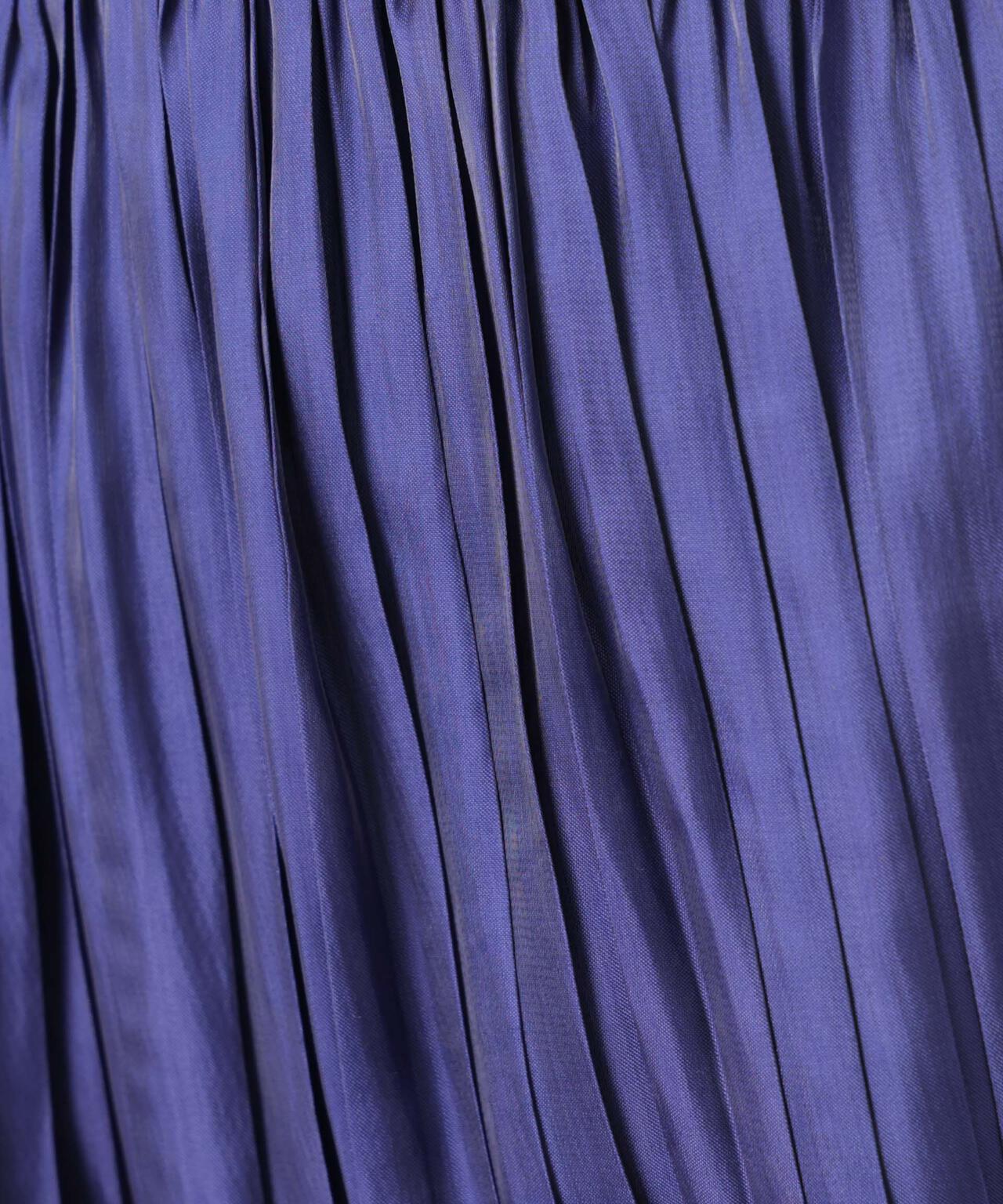 シャイニーサテンプリーツスカート 6696130311