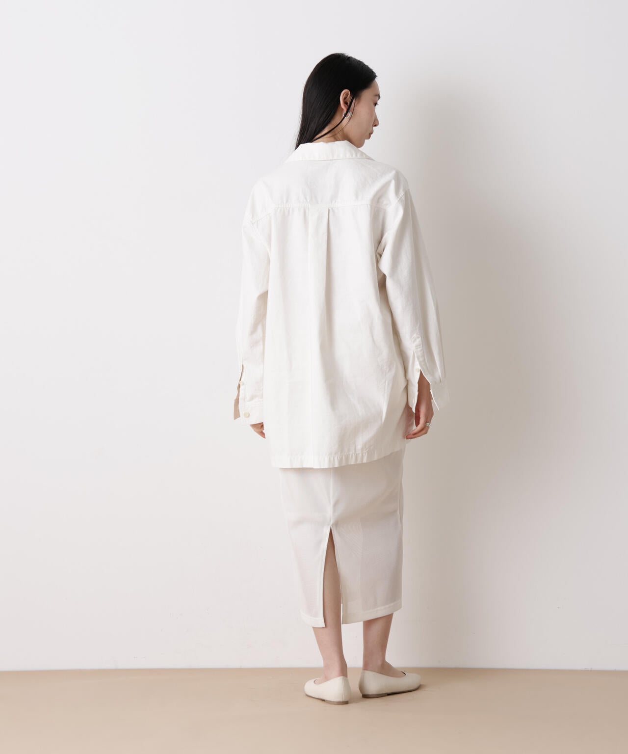 「STEVELOUR」シアーメッシュダンボールタイトスカート(セットアップ可) 6696130314