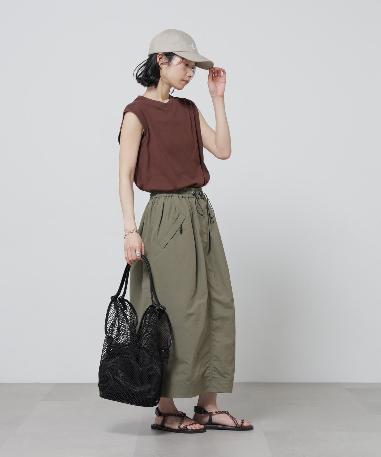 メッシュトートバッグ 6696132300