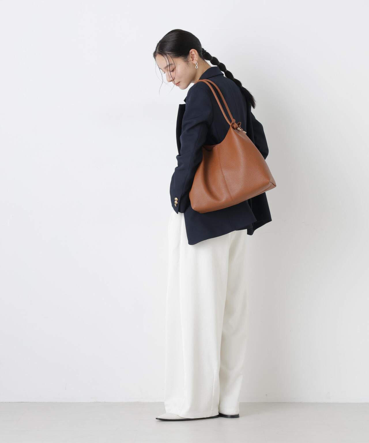 ノットハンドルビッグトート 6696132303