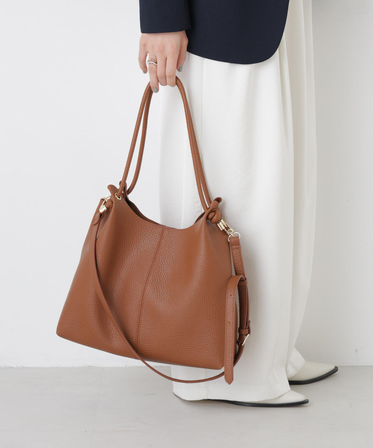 ノットハンドルビッグトート