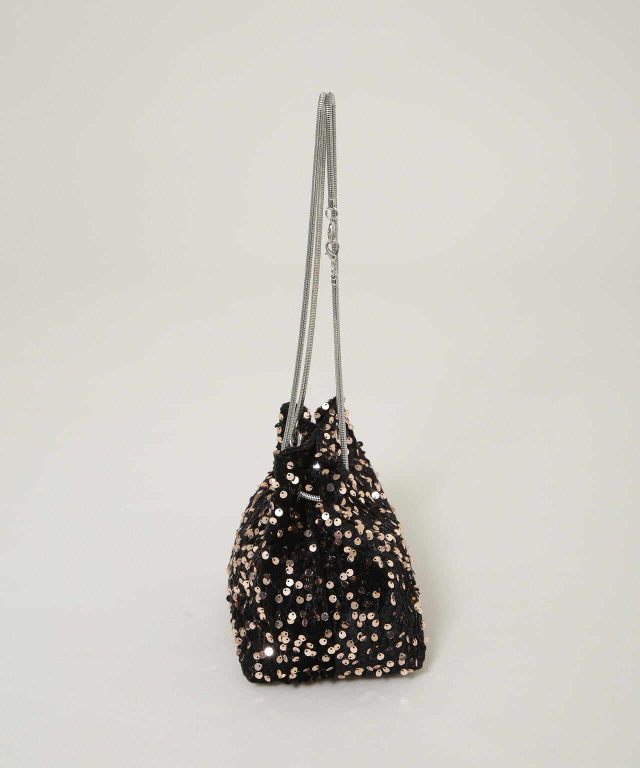 スパンコール巾着バッグ 6696132307