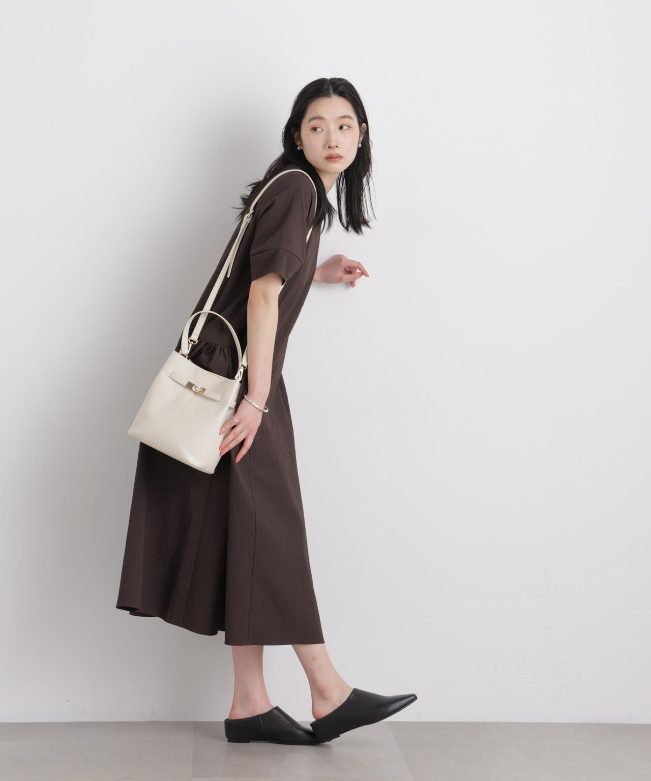 ワンハンドルミニベルトバッグ 6696132308