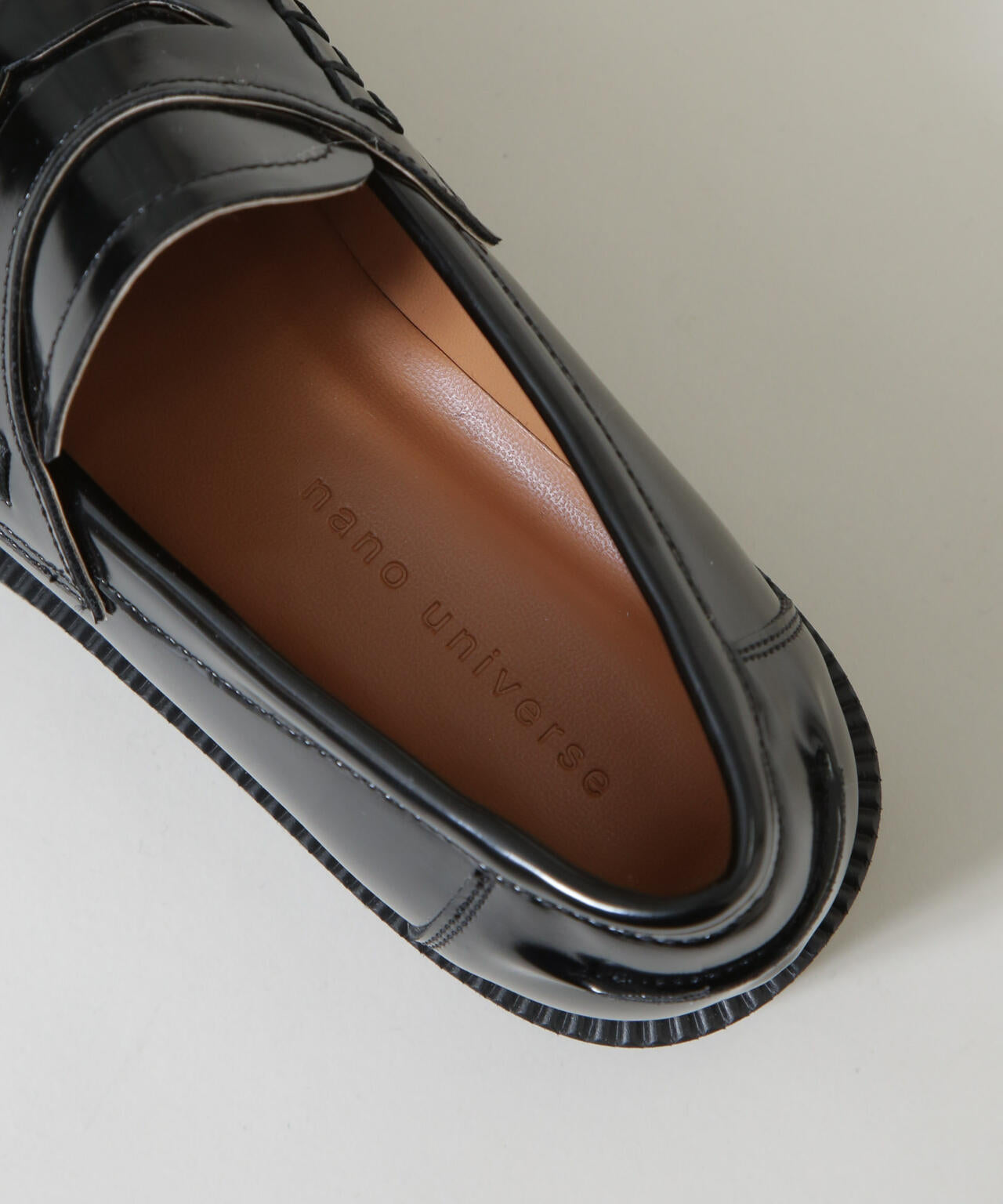 プラットフォームローファー 6696133301