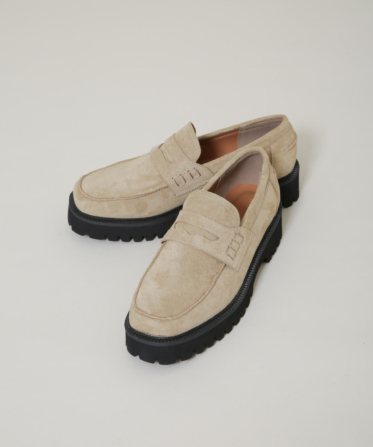 プラットフォームローファー 6696133301