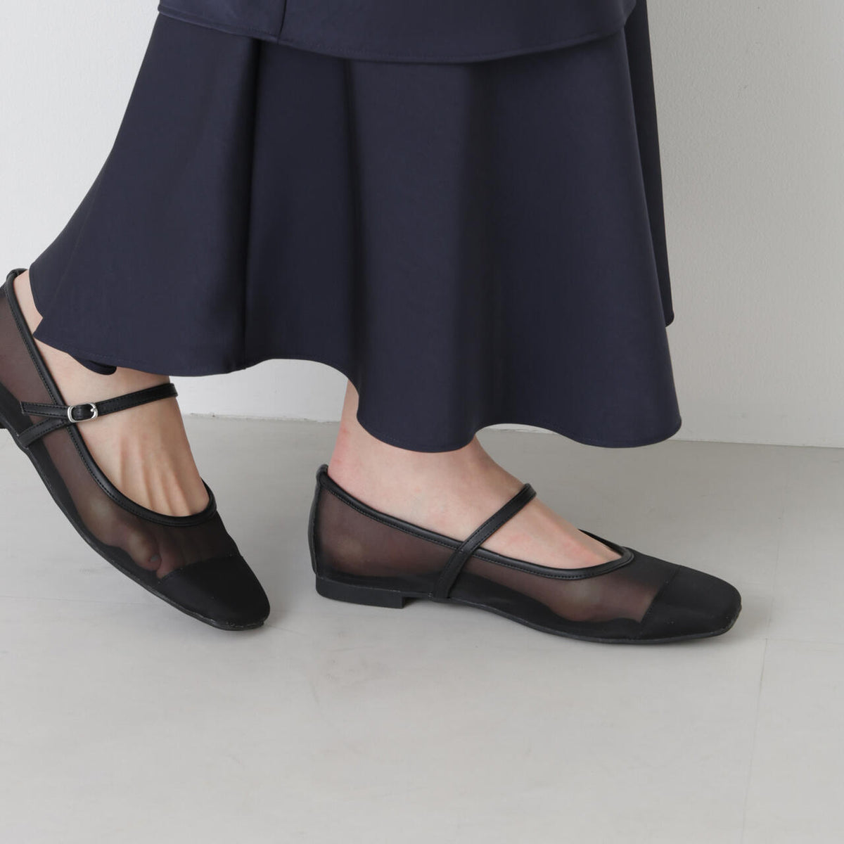 メッシュ メリージェーン