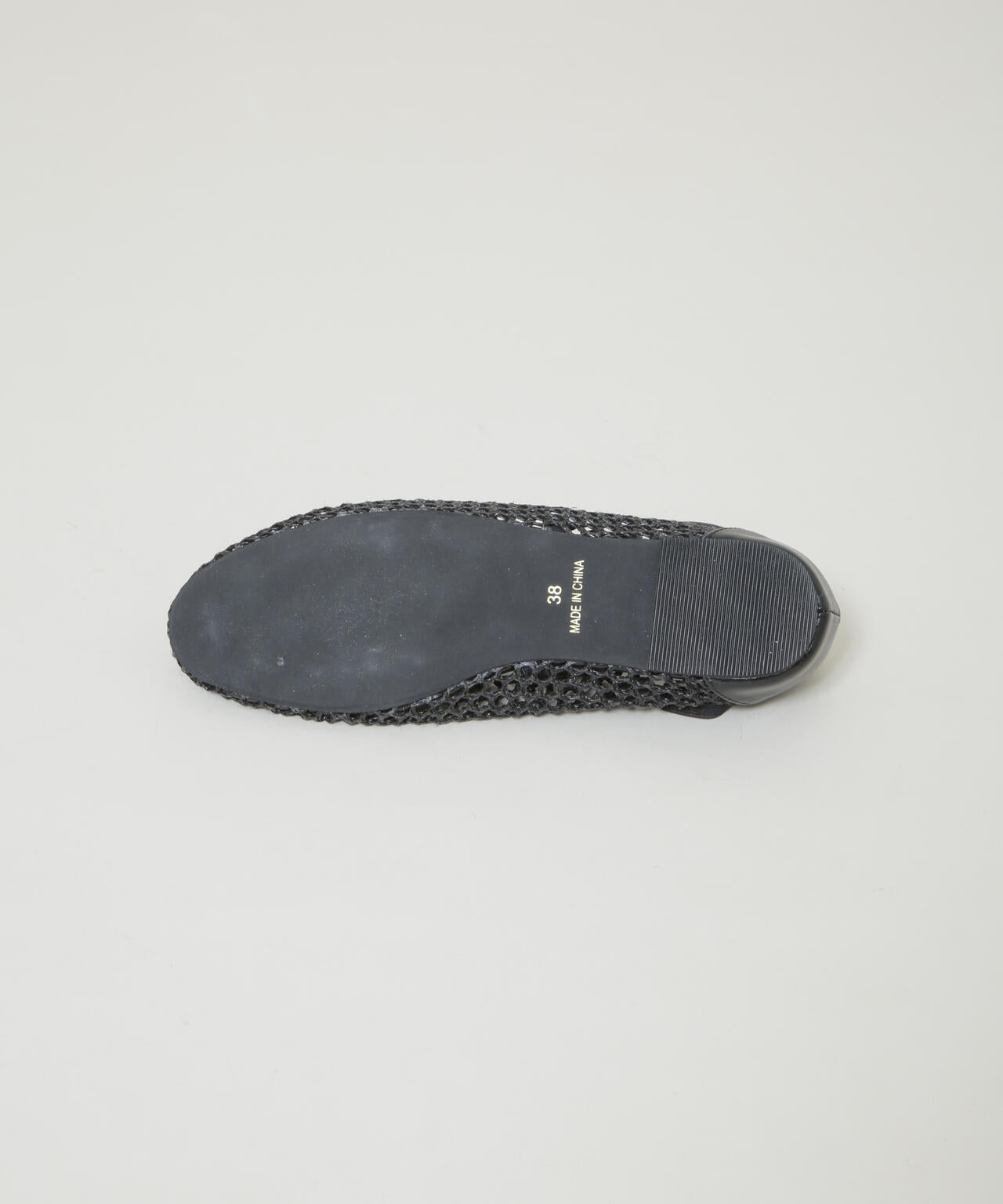 ストラップメッシュバレエシューズ 6696135300