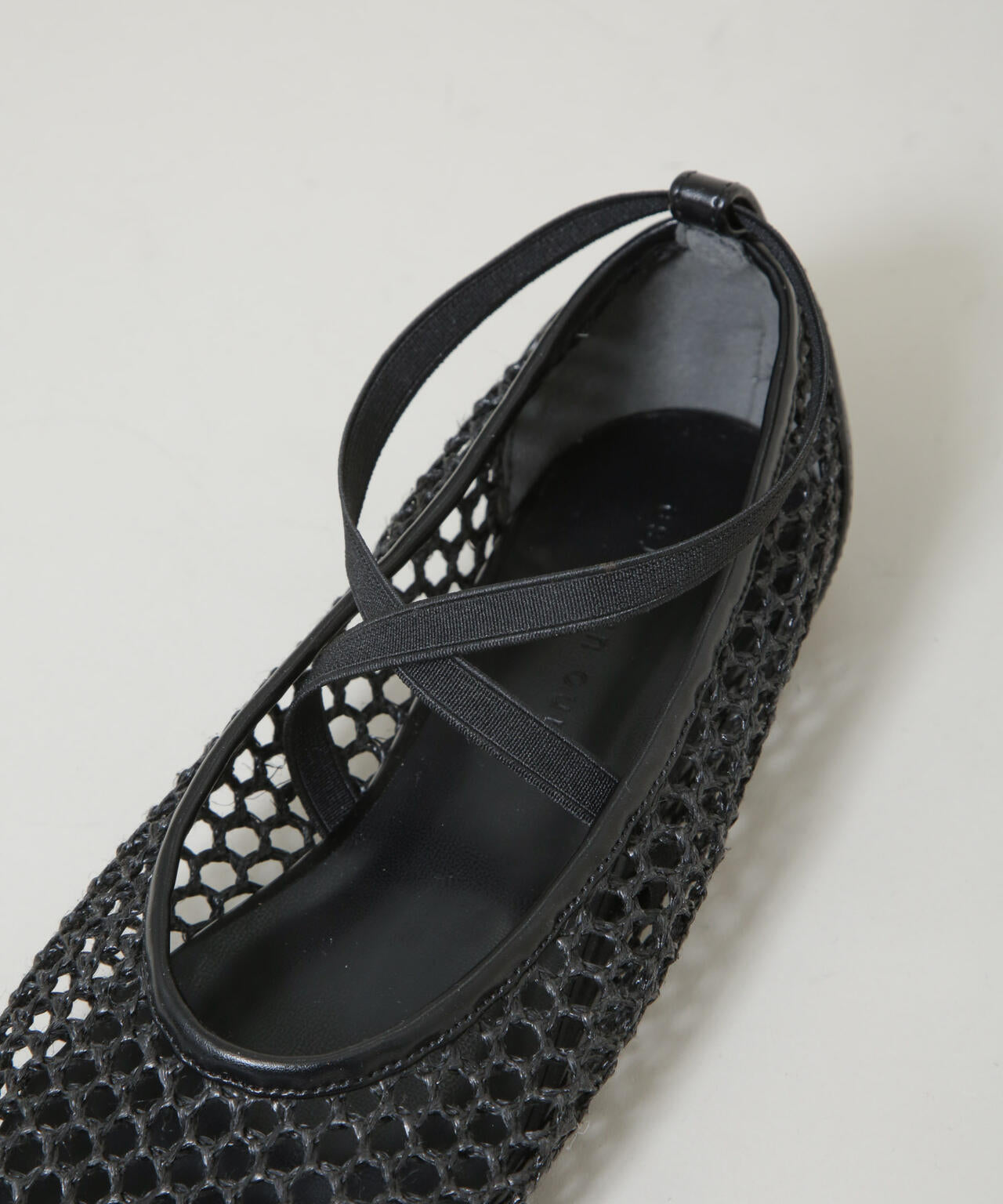 ストラップメッシュバレエシューズ 6696135300