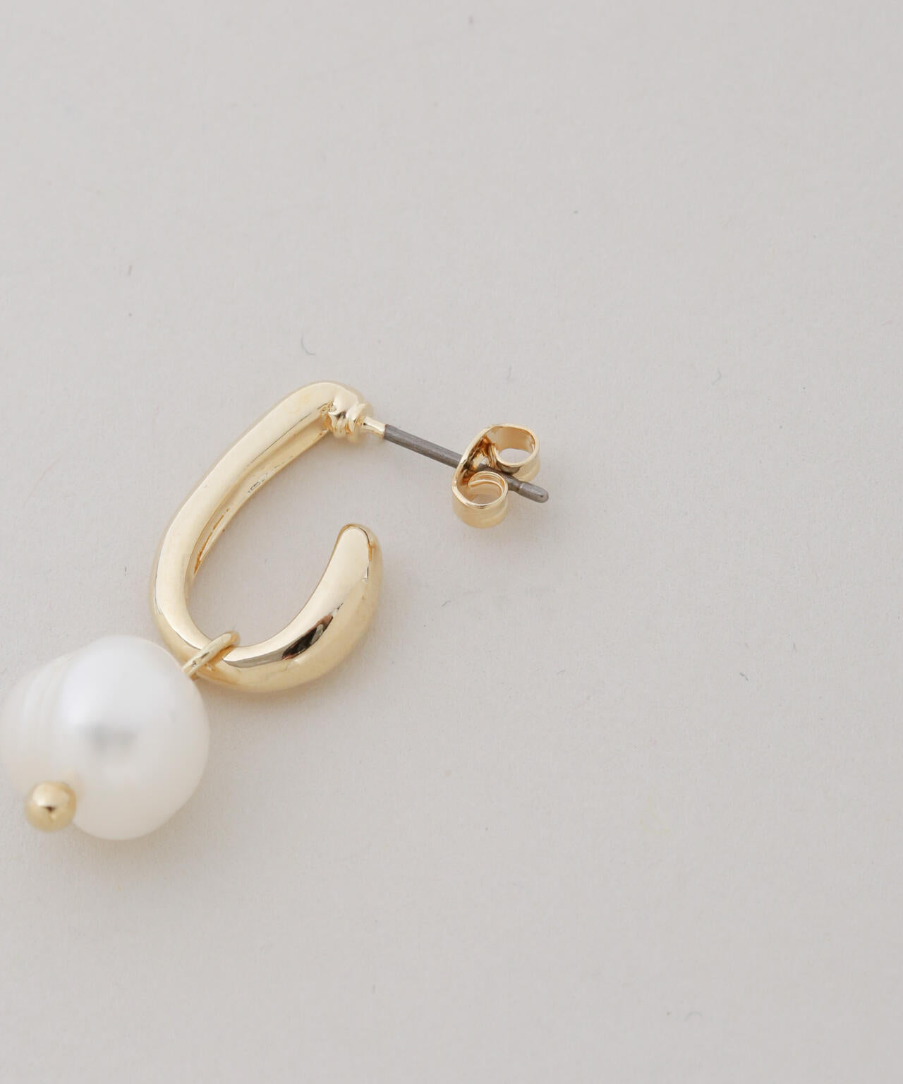 淡水パール ドロップピアス