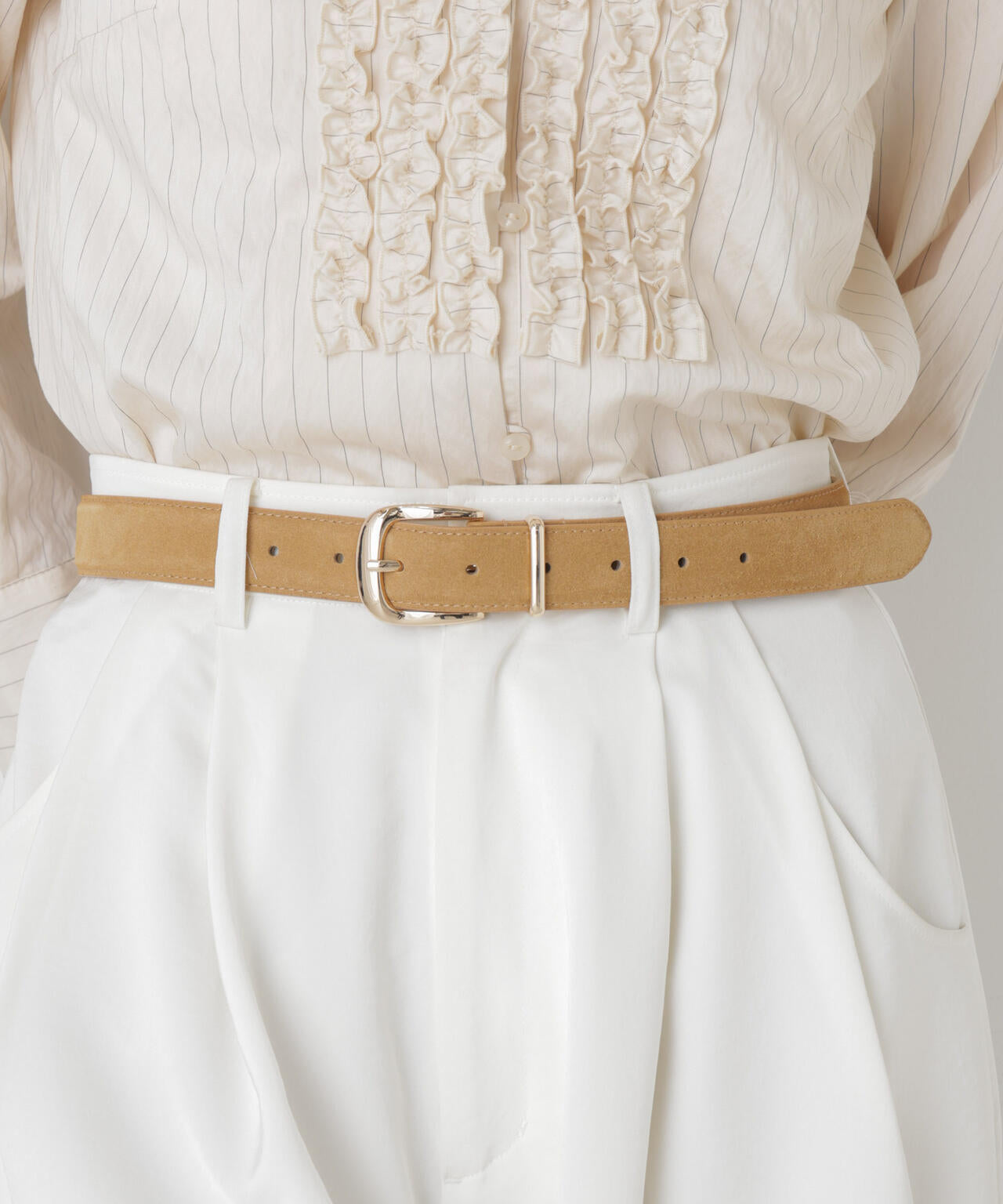 スエードベルト