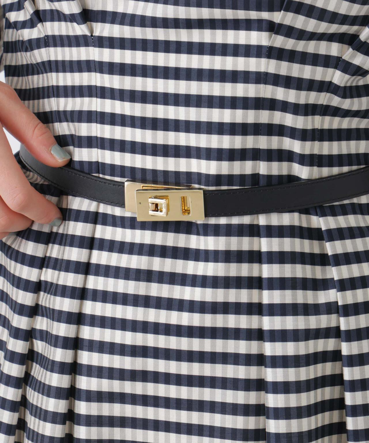 ターンロックレザーベルト