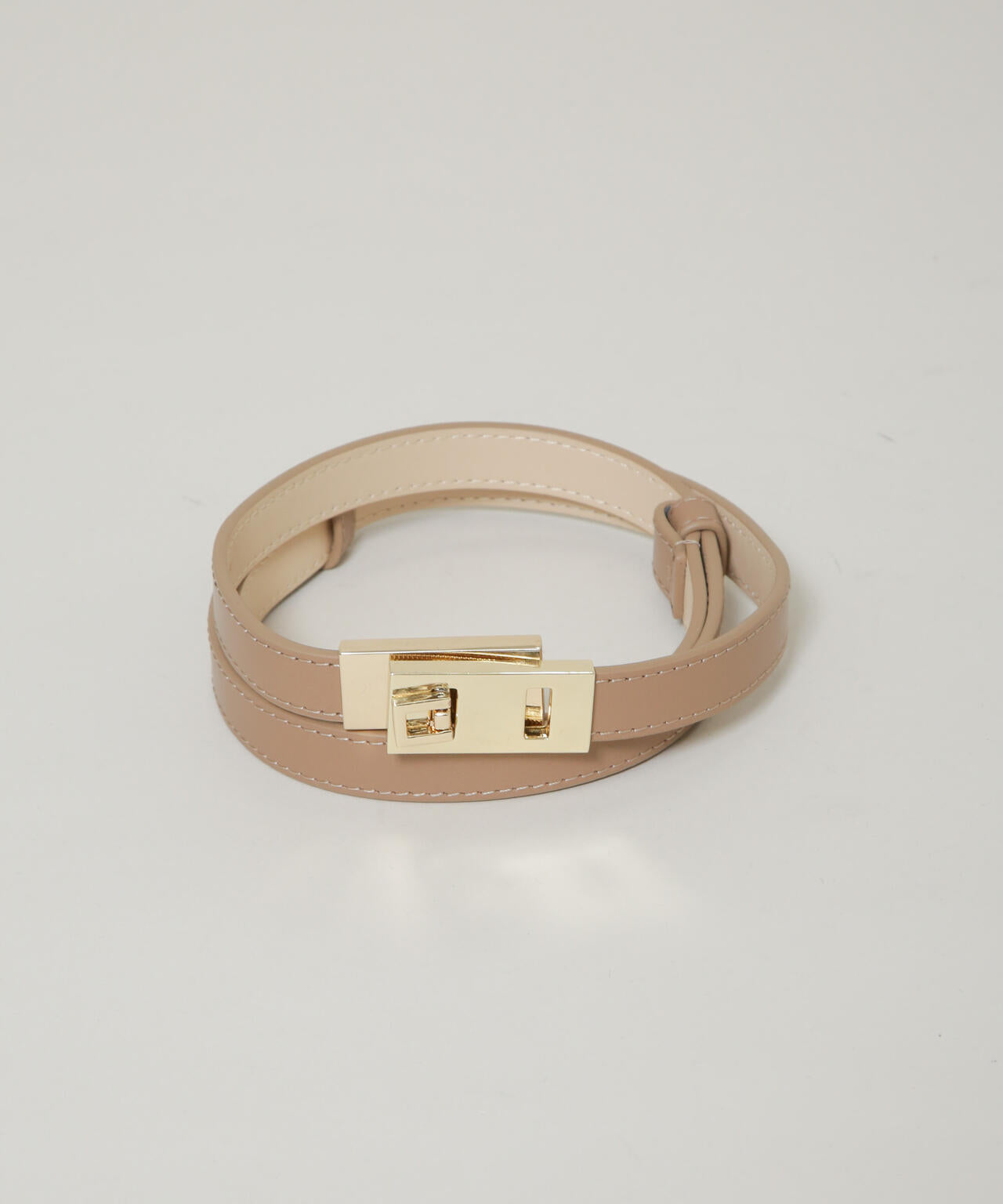 ターンロックレザーベルト 6696150301