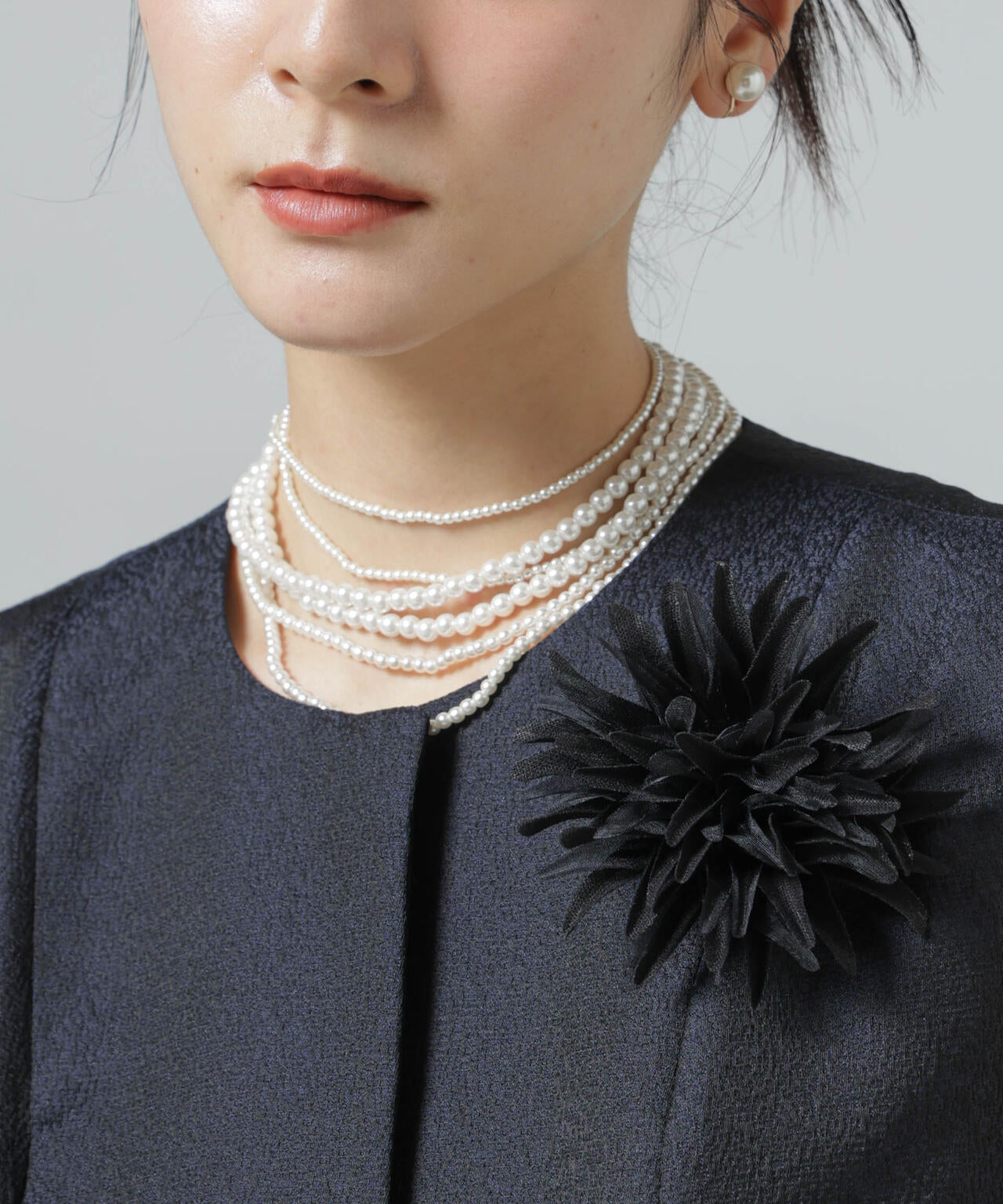 ダリアコサージュ