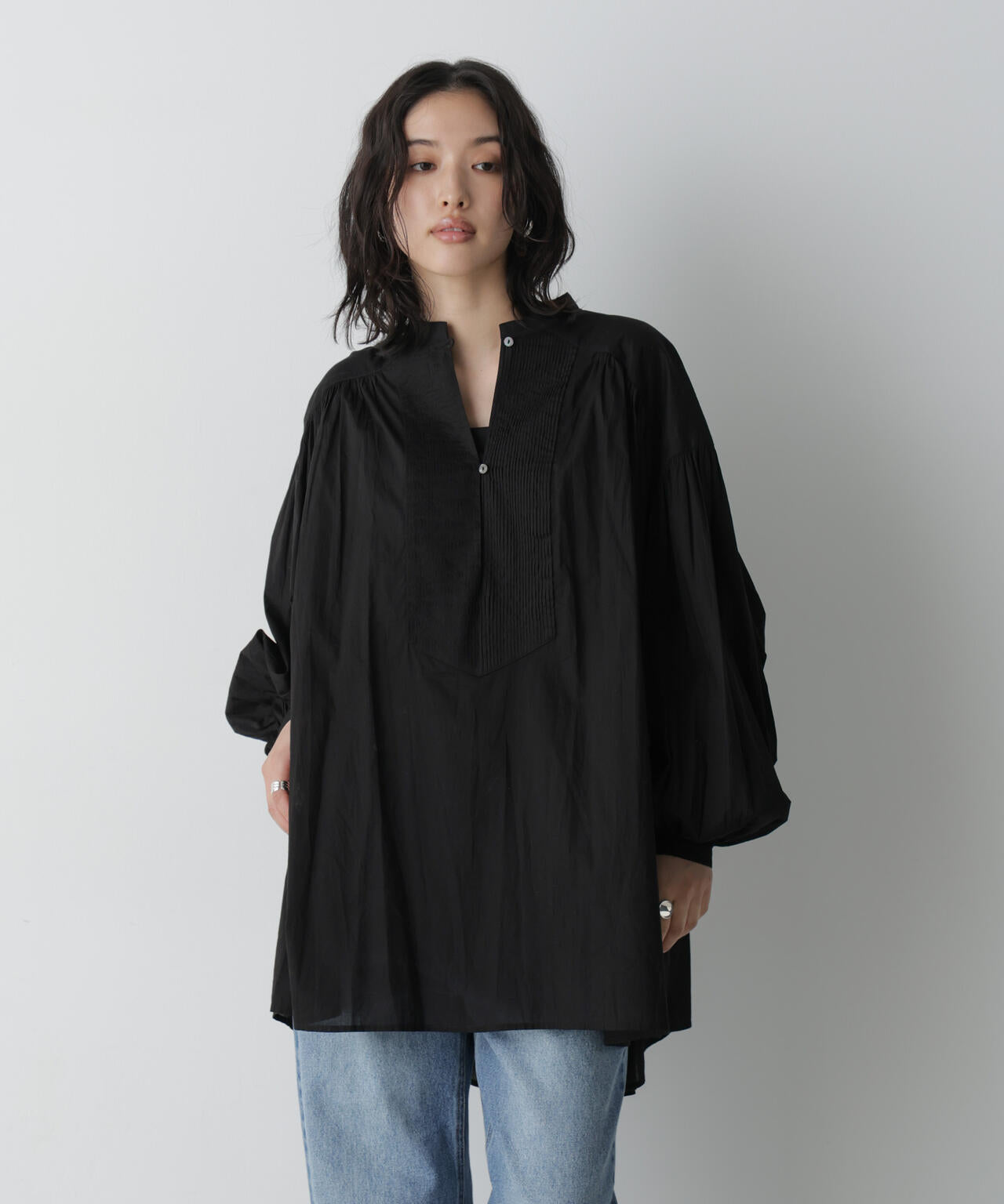 STEVELOUR」インドコットンスキッパーチュニック