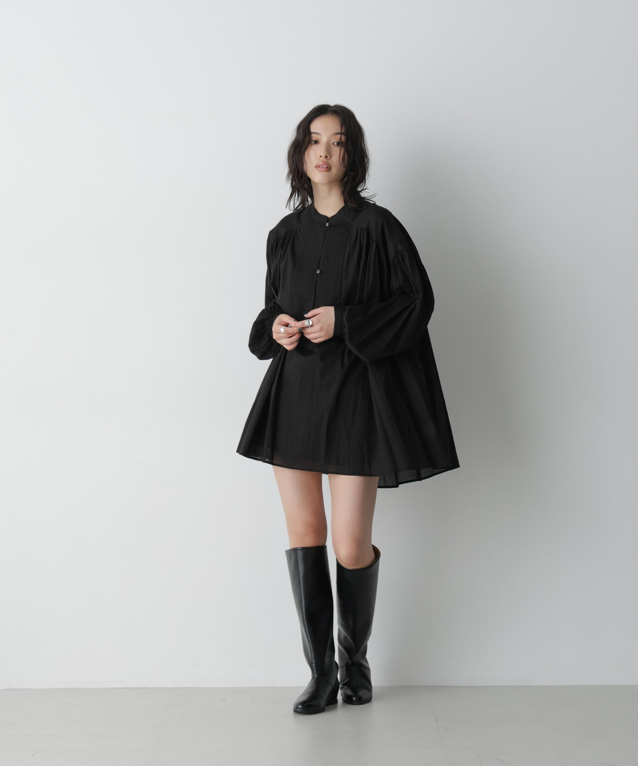 STEVELOUR」インドコットンスキッパーチュニック